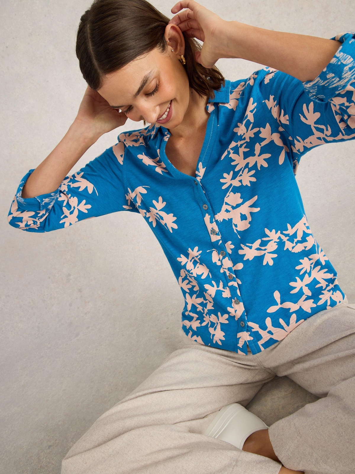 Jerseybluse Annie - 34
