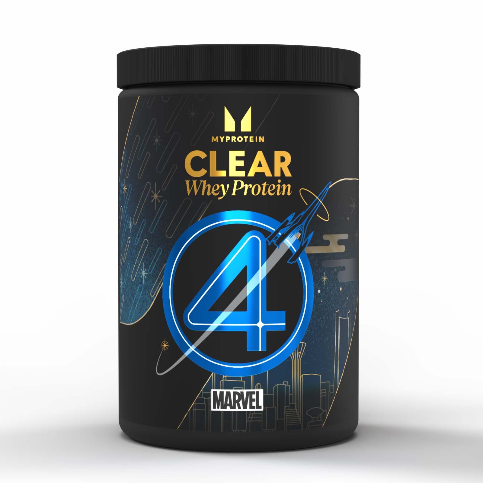 Clear Whey Protein Fantastic Four