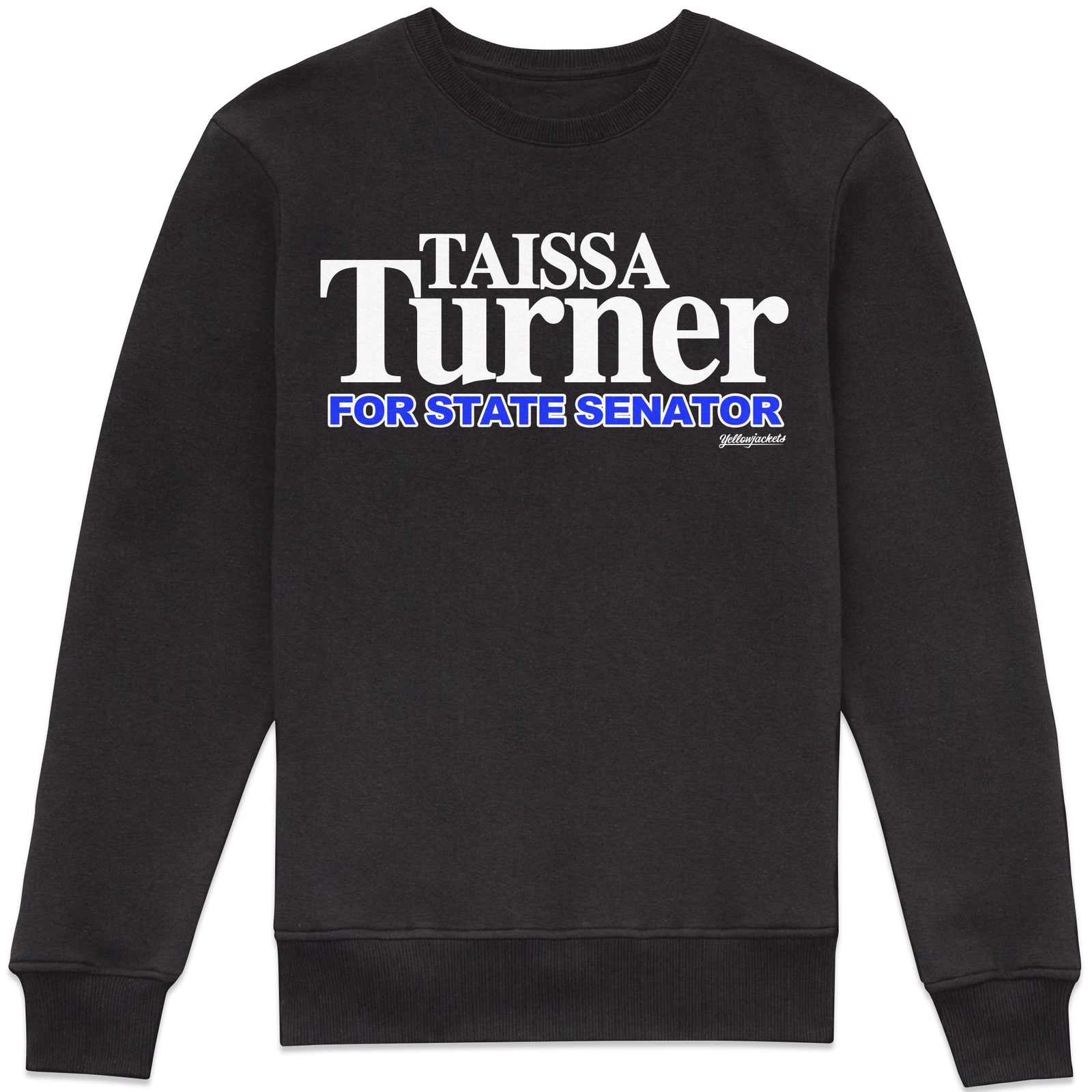 Yellow Jackets State Senator Sweatshirt - Black - M