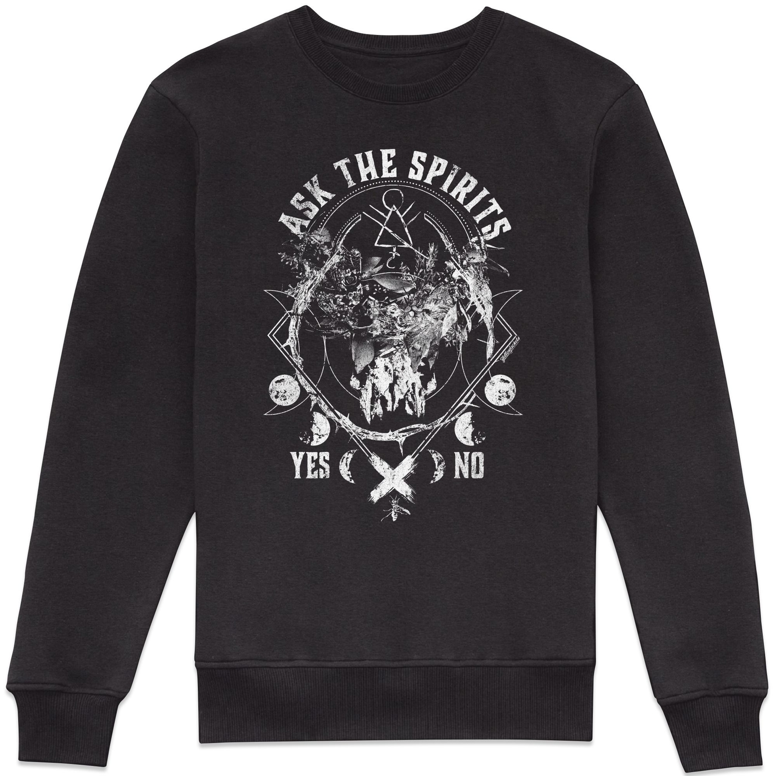 Yellow Jackets Ask The Spirits Sweatshirt - Black - M