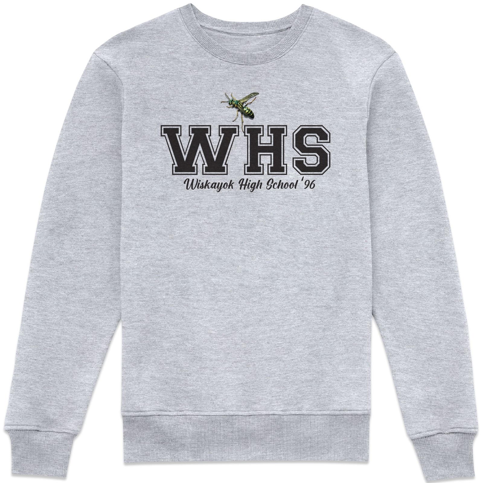 Yellow Jackets Wiskayok High School Sweatshirt - Grey - M