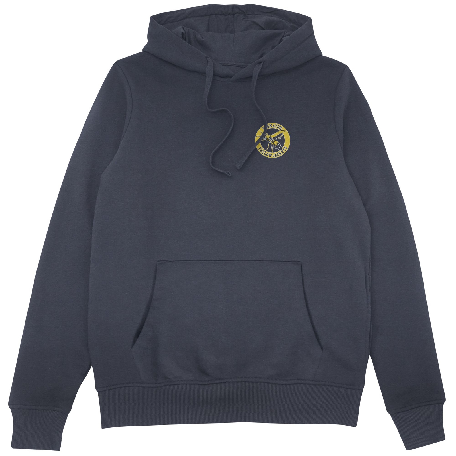 Yellow Jackets Varsity Hoodie - Navy - 3XL