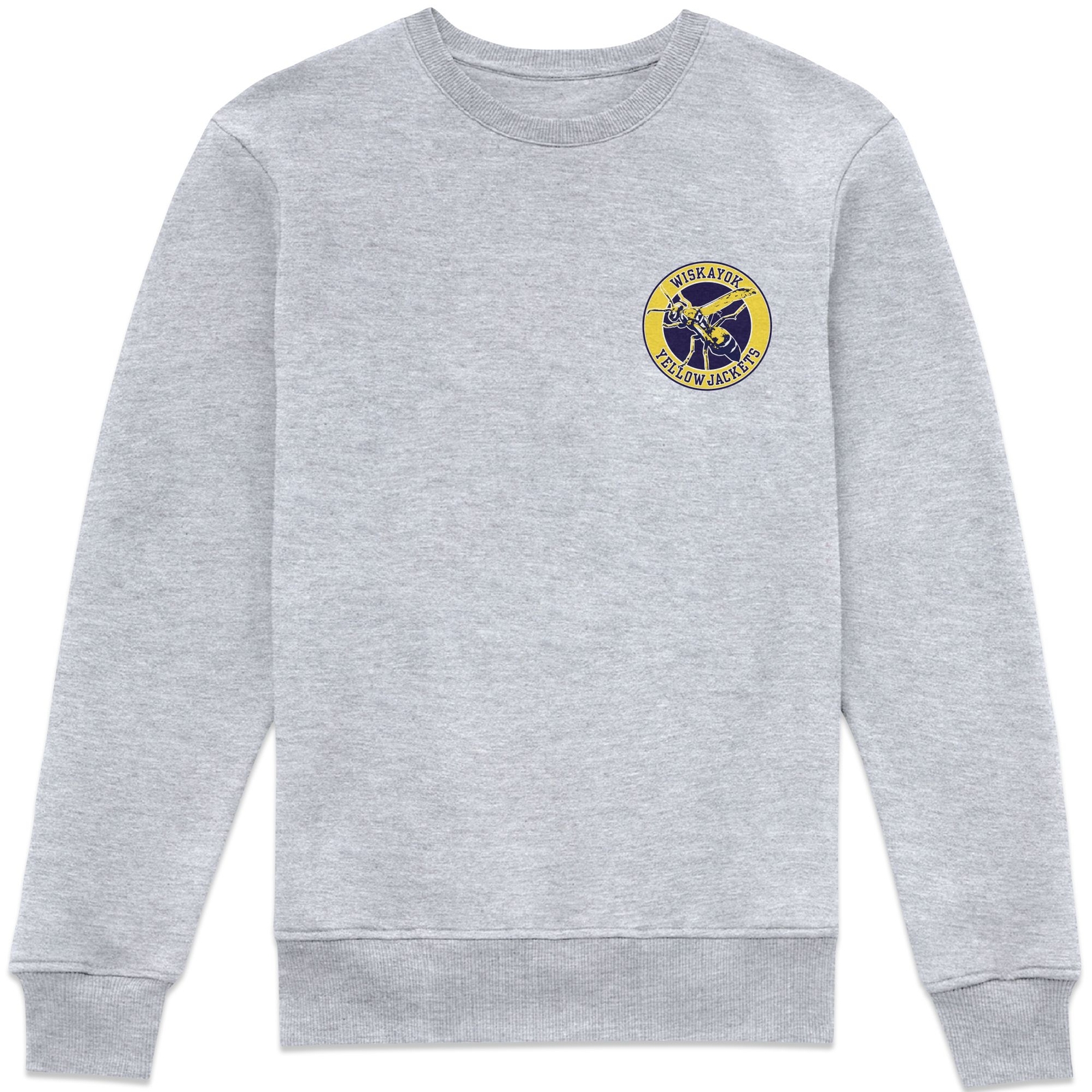 Yellow Jackets Collegiate Sweatshirt - Grey - XS