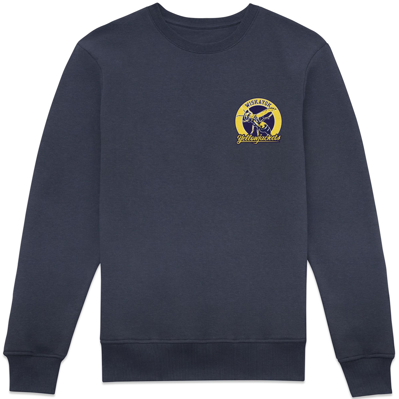 Yellow Jackets Wiskayok Sweatshirt - Navy - S