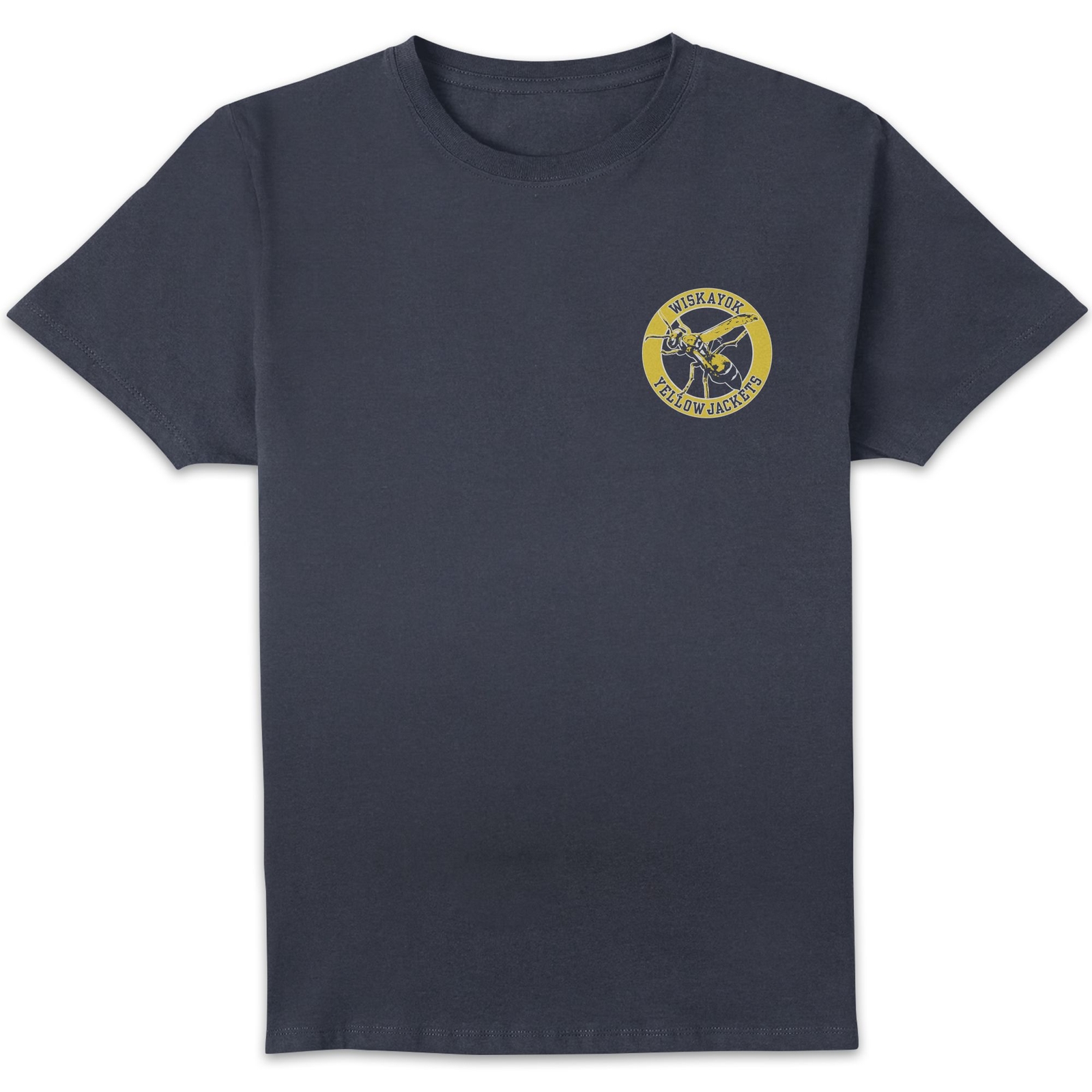 Yellow Jackets Varsity Unisex T-Shirt - Navy - XXL