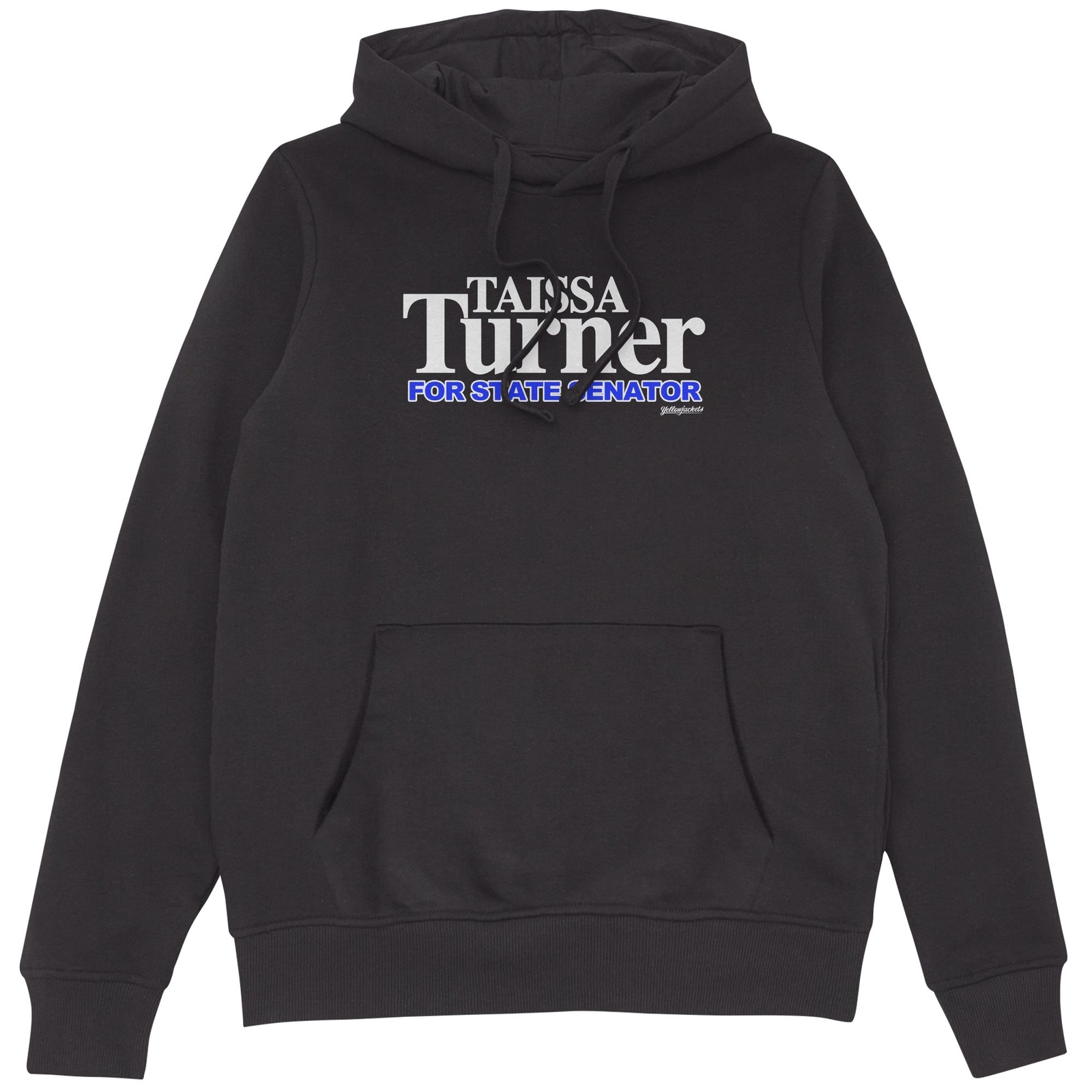 Yellow Jackets State Senator Hoodie - Black - 3XL