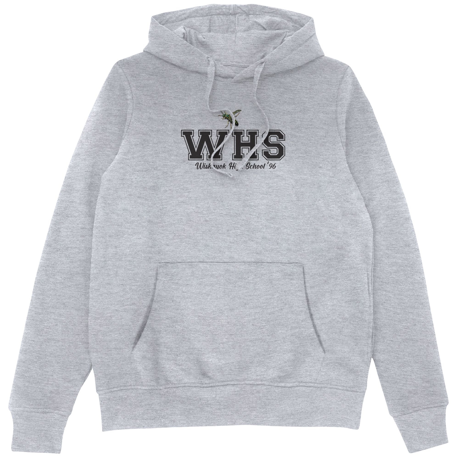 Yellow Jackets Wiskayok High School Hoodie - Grey - XXL