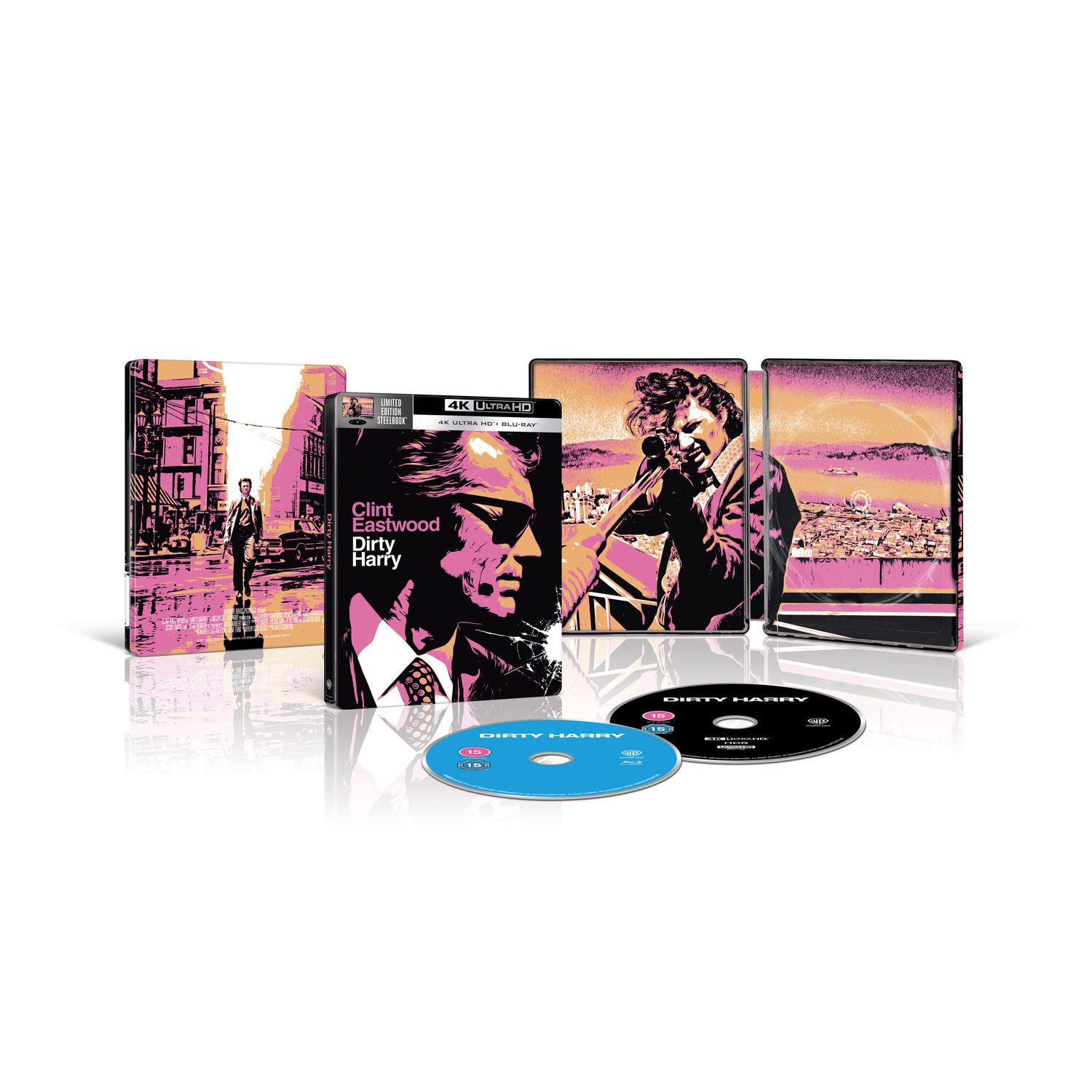 Click to view product details and reviews for Dirty Harry 4k Ultra Hd Steelbook. Click to view product details and reviews for Dirty Harry 4k Ultra Hd Steelbook.