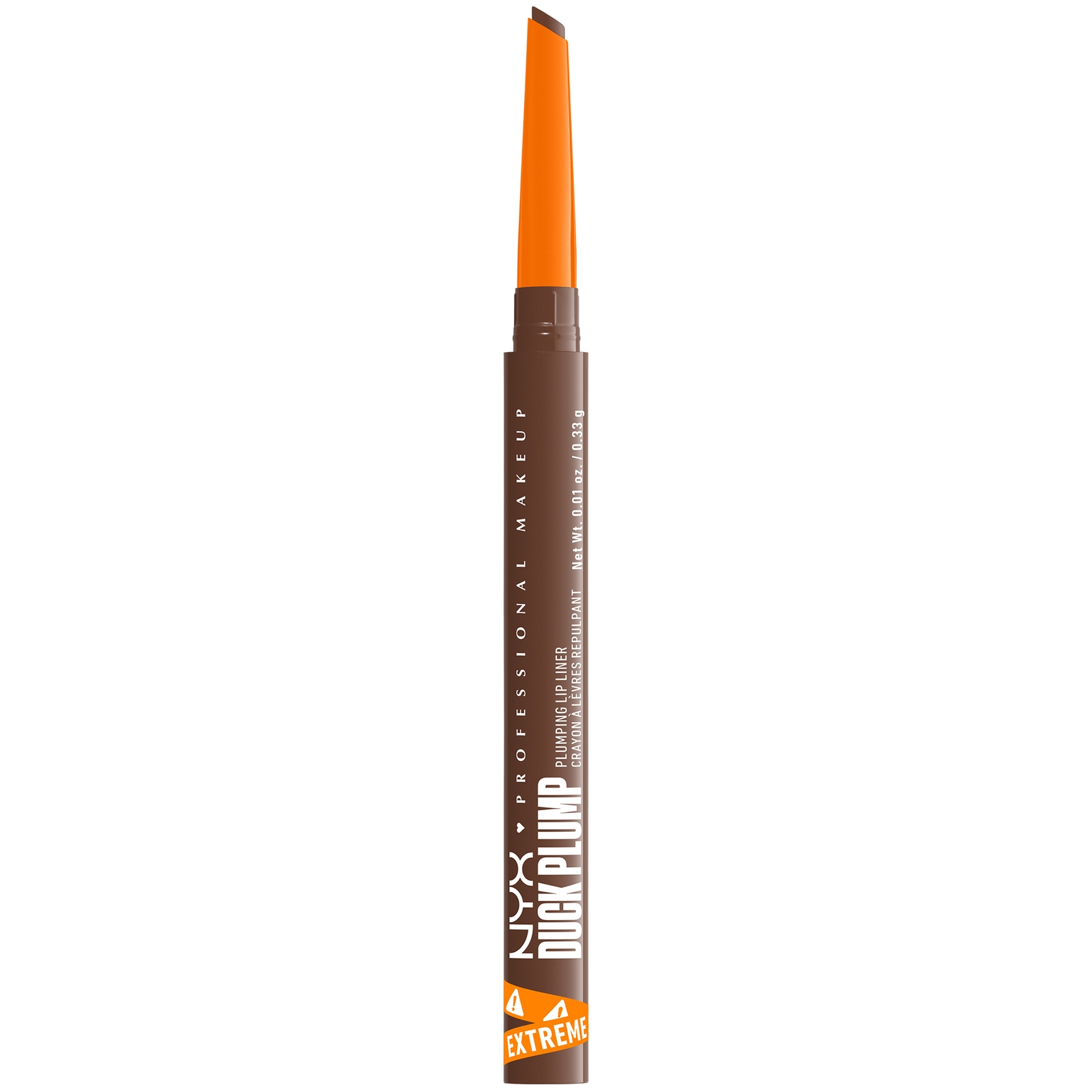 

NYX Professional Make Duck Plump Plumping Lip Liner (Various Shades) - Syringe Sienna