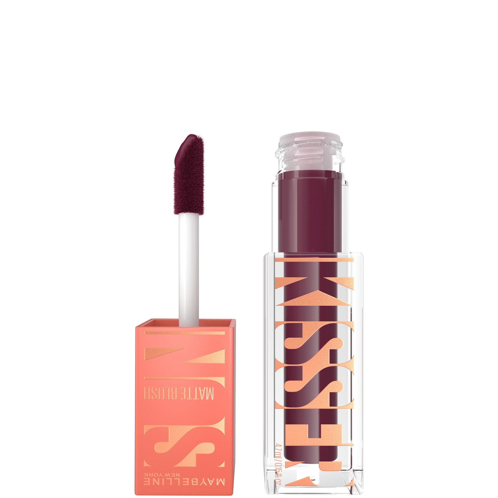 MAYBELLINE NEW YORK, SUNKISSER, HAZY MATTE BLUSH (VARIOUS SHADES) - BERRY BRUNCH