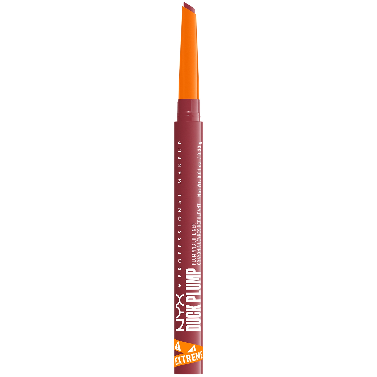 Shop Nyx Professional Makeup Nyx Professional Make Duck Plump Plumping Lip Liner (various Shades) - Flirty Flip