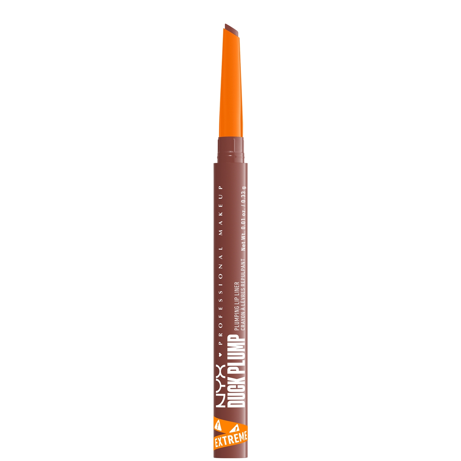 Image of NYX Professional Make Duck Plump Plumping Lip Liner (Various Shades) - Nude Flip051