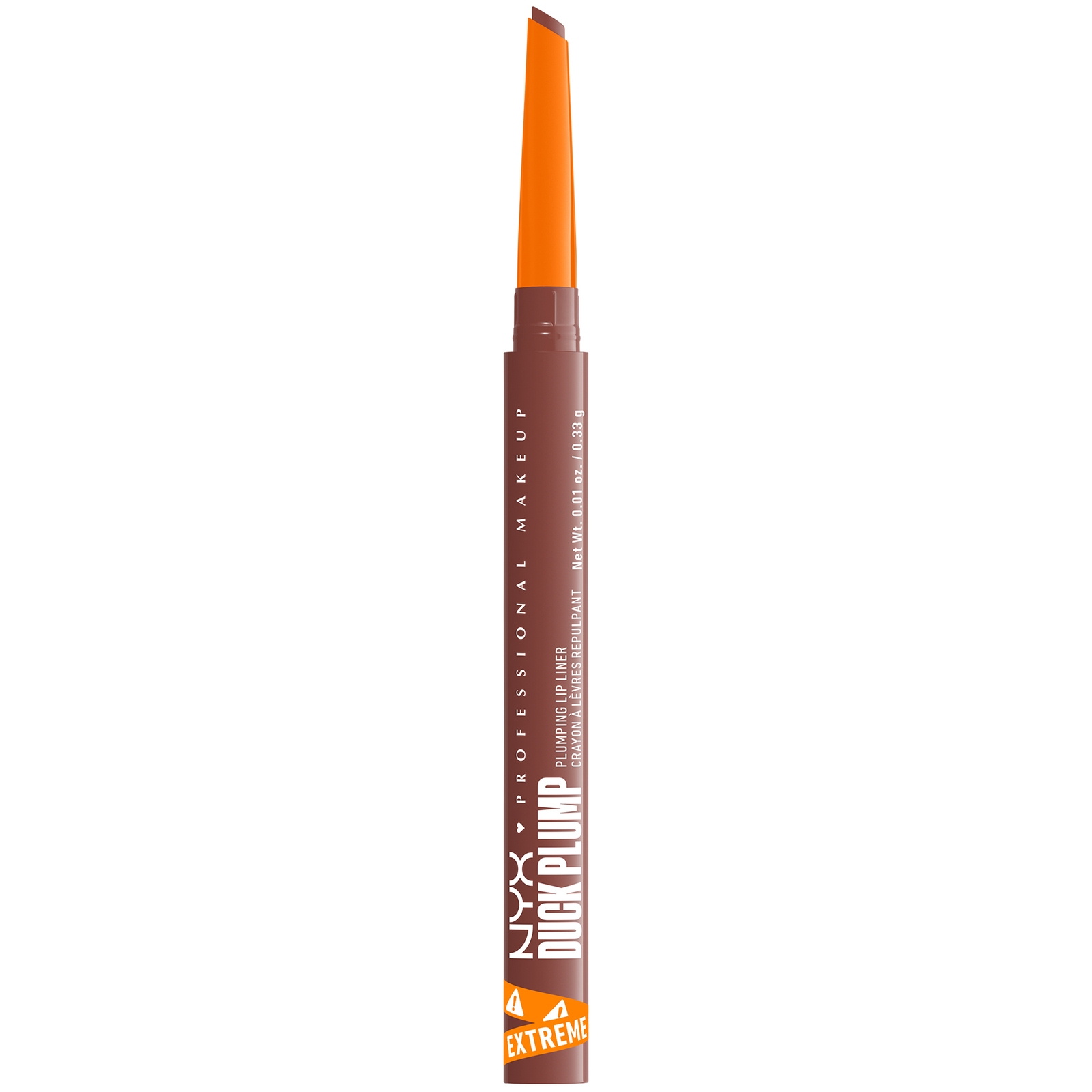 

NYX Professional Make Duck Plump Plumping Lip Liner (Various Shades) - Nude Flip