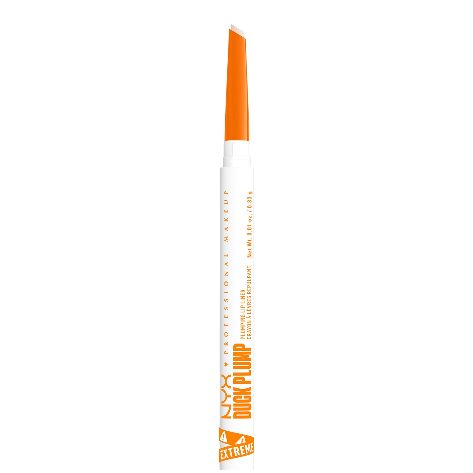 NYX Professional Make Duck Plump Plumping Lip Liner (Various Shades) - Ducking Clear