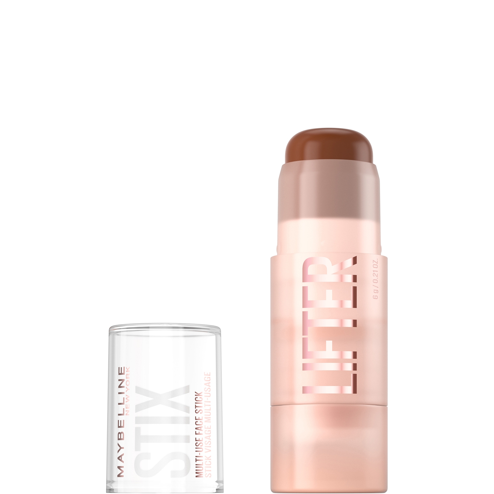 

Maybelline New York, Lifter Stix Multi-Use our Stick (Various Shades) - Shade 75