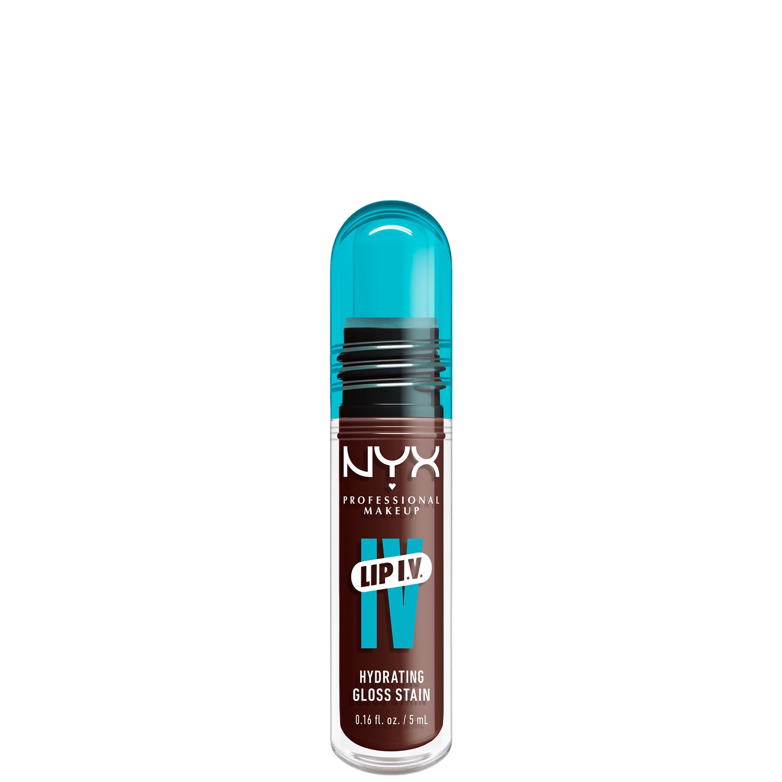 

NYX Professional Make Lip IV Hydrating Gloss Stain (Various Shades) - Mocha Me Wet