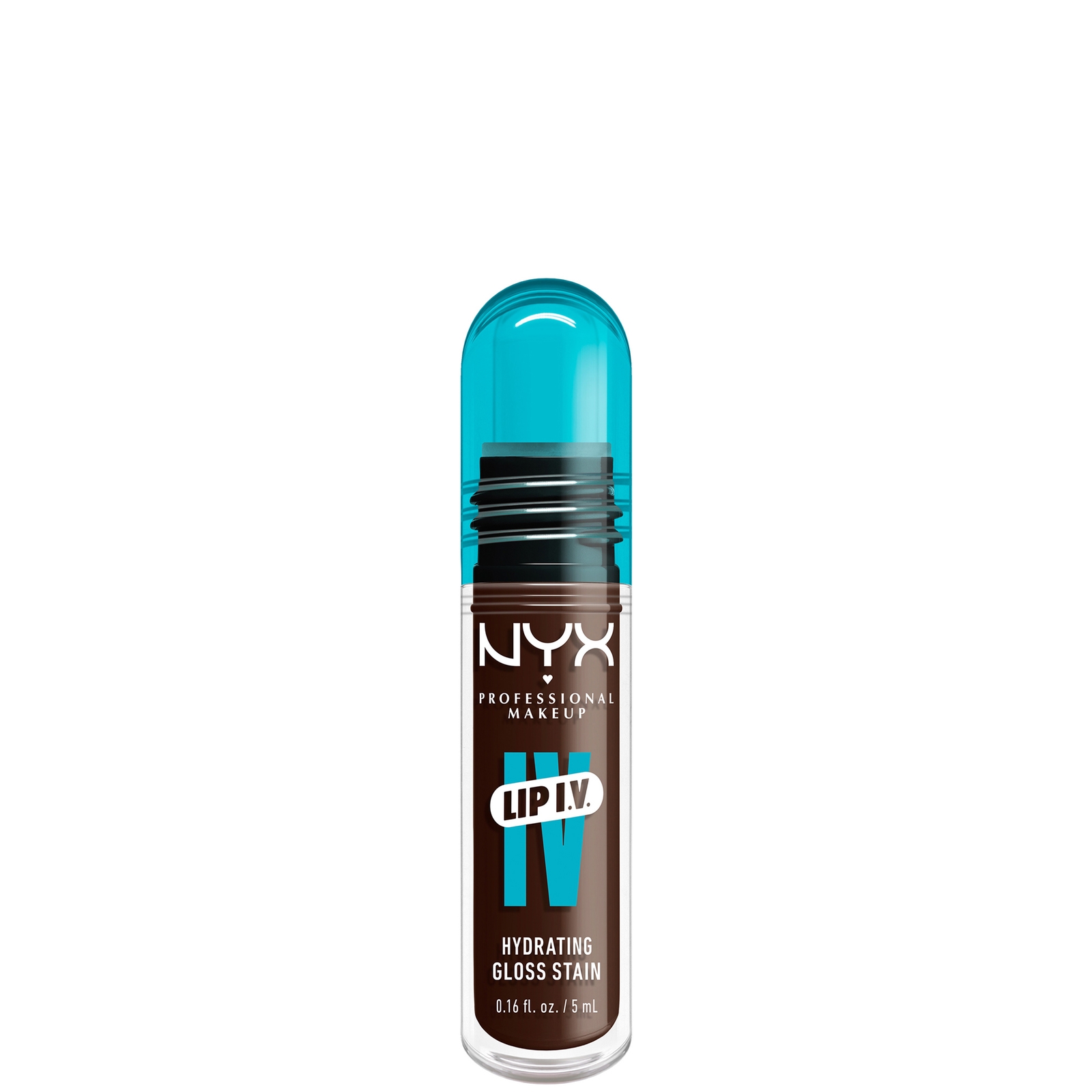 

NYX Professional Make Lip IV Hydrating Gloss Stain (Various Shades) - Espresso Soak