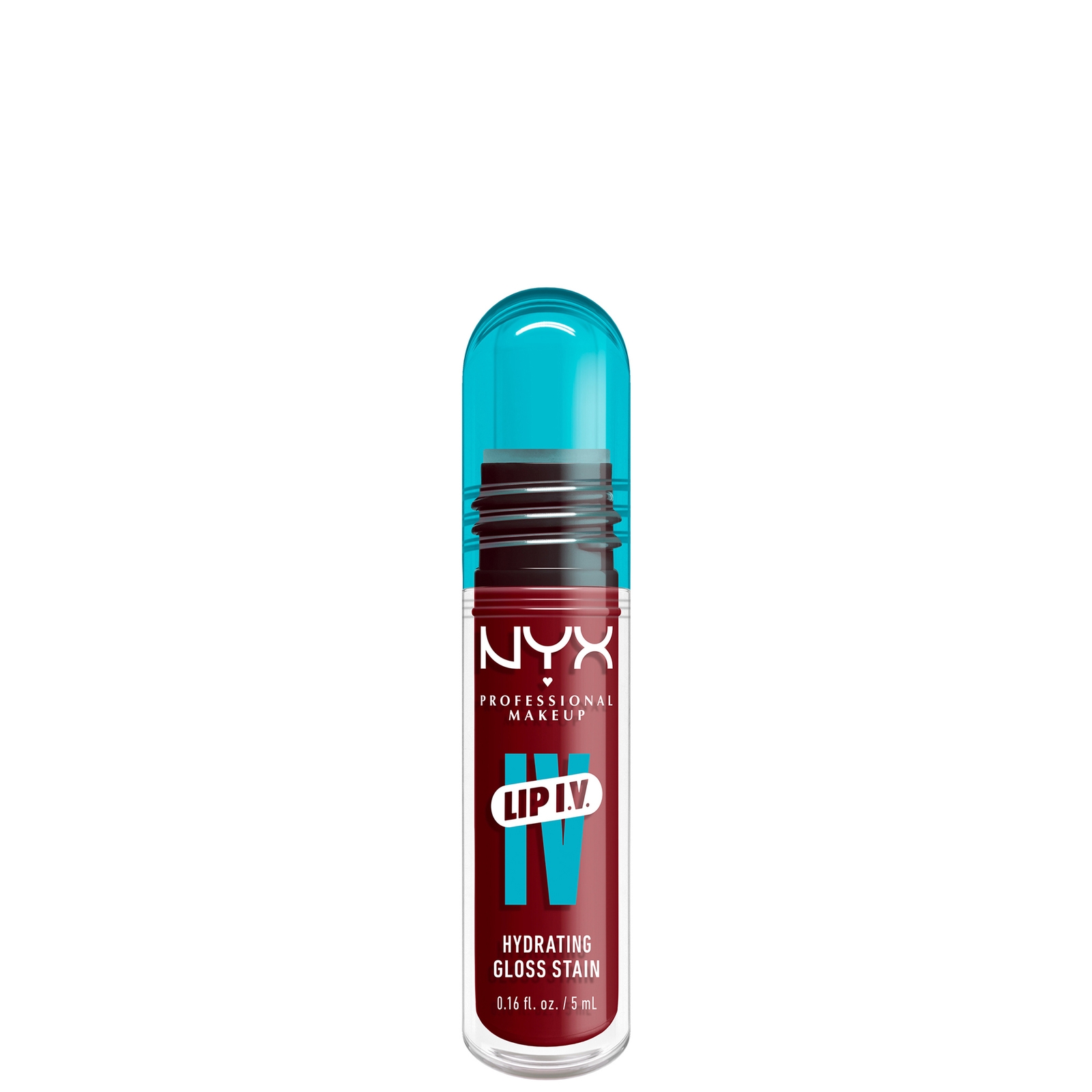

NYX Professional Make Lip IV Hydrating Gloss Stain (Various Shades) - Cranberry Splash