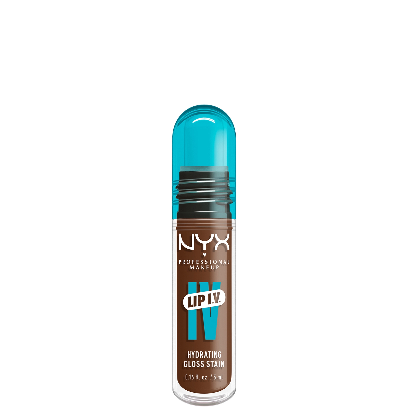 

NYX Professional Make Lip IV Hydrating Gloss Stain (Various Shades) - Splash N Spice