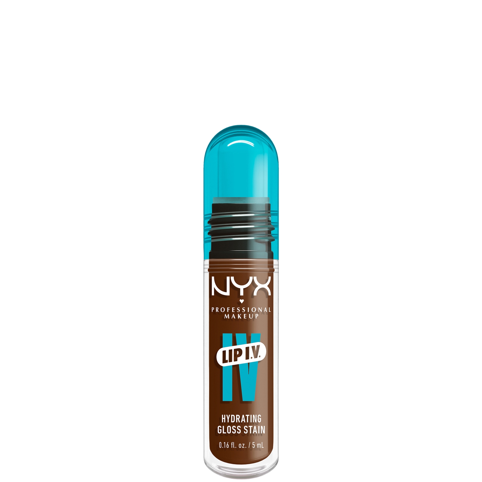 

NYX Professional Make Lip IV Hydrating Gloss Stain (Various Shades) - Cocoa Quench!