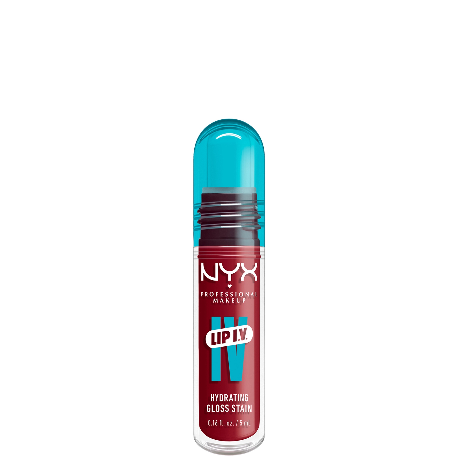 

NYX Professional Make Lip IV Hydrating Gloss Stain (Various Shades) - Berry Thirsty