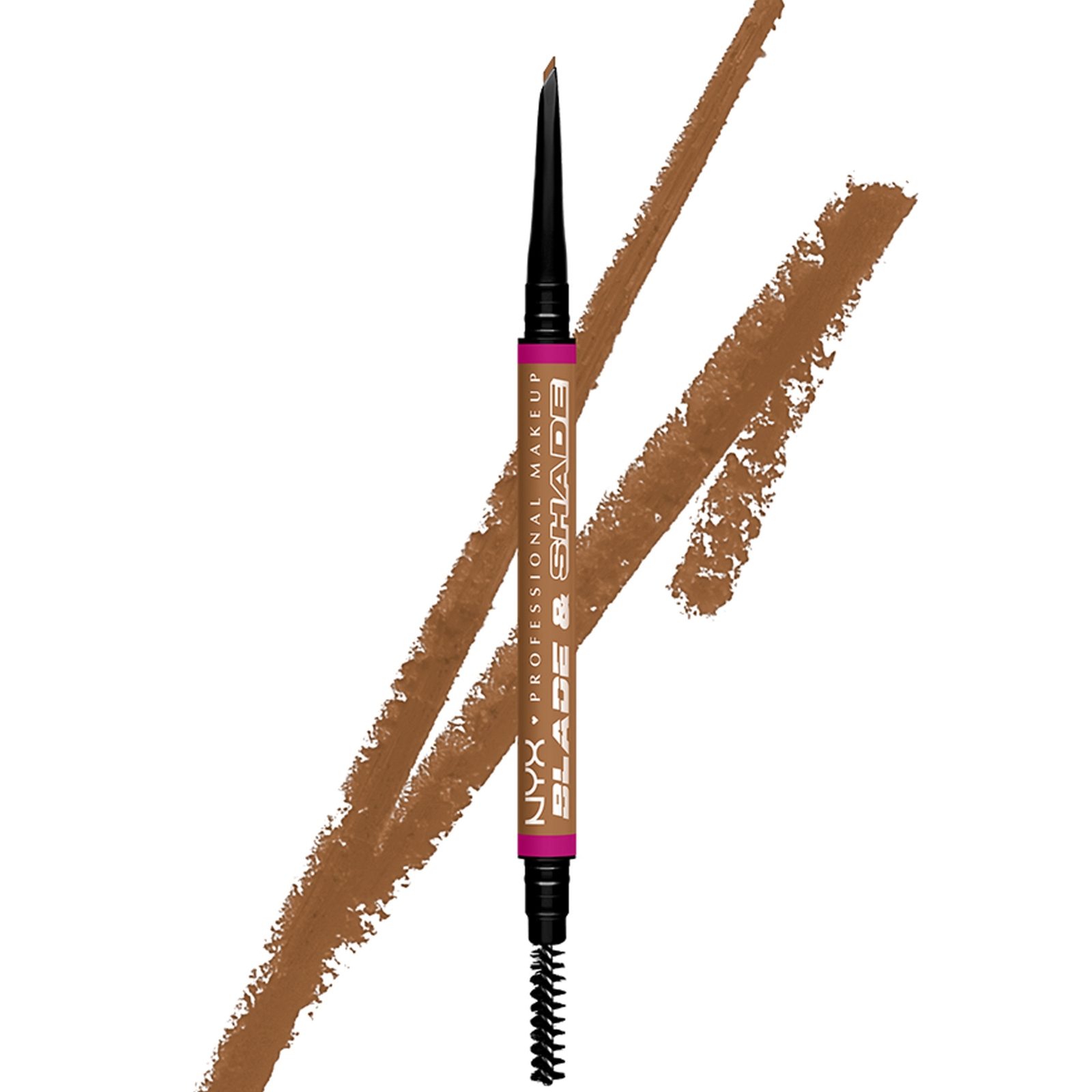 

NYX Professional Make Blade & Shade, Nano Brow Mechanical Pencil (Various Shades) - Ash Blonde