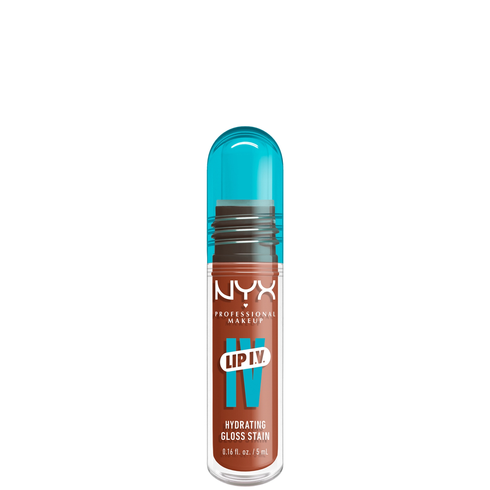 

NYX Professional Make Lip IV Hydrating Gloss Stain (Various Shades) - Caramel Drip