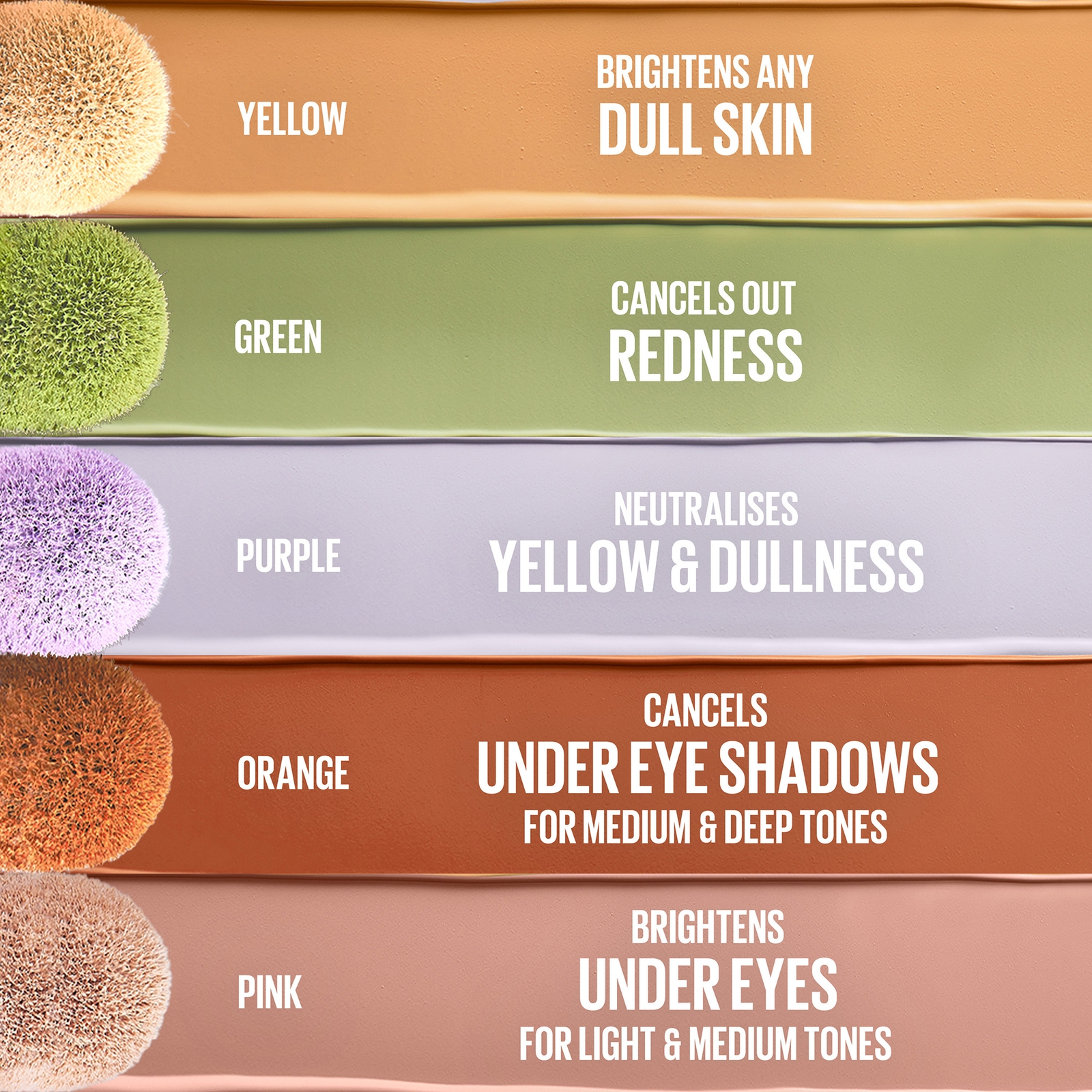 Thumbnail - Maybelline New York Eraser Eye, Colour Correcting Concealer (Various Shades) - 152 Purple