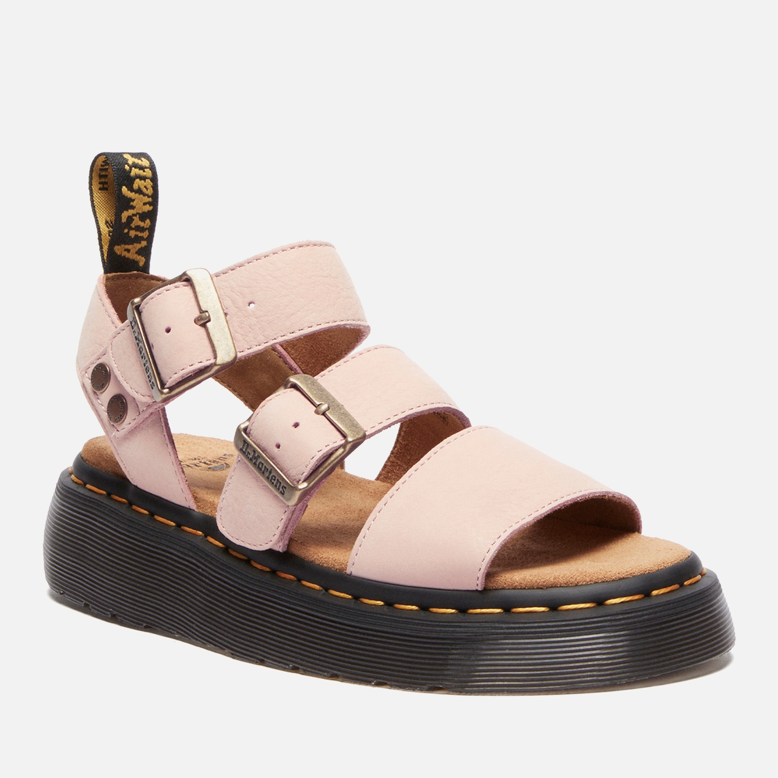 Dr. Martens Women's Gryphon Quad Leather Sandals - UK 3