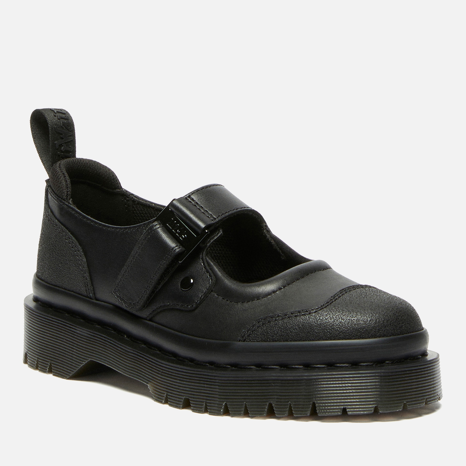 Dr. Martens Women's Indica II Bex Tech Leather Mary Jane Shoes - UK 3