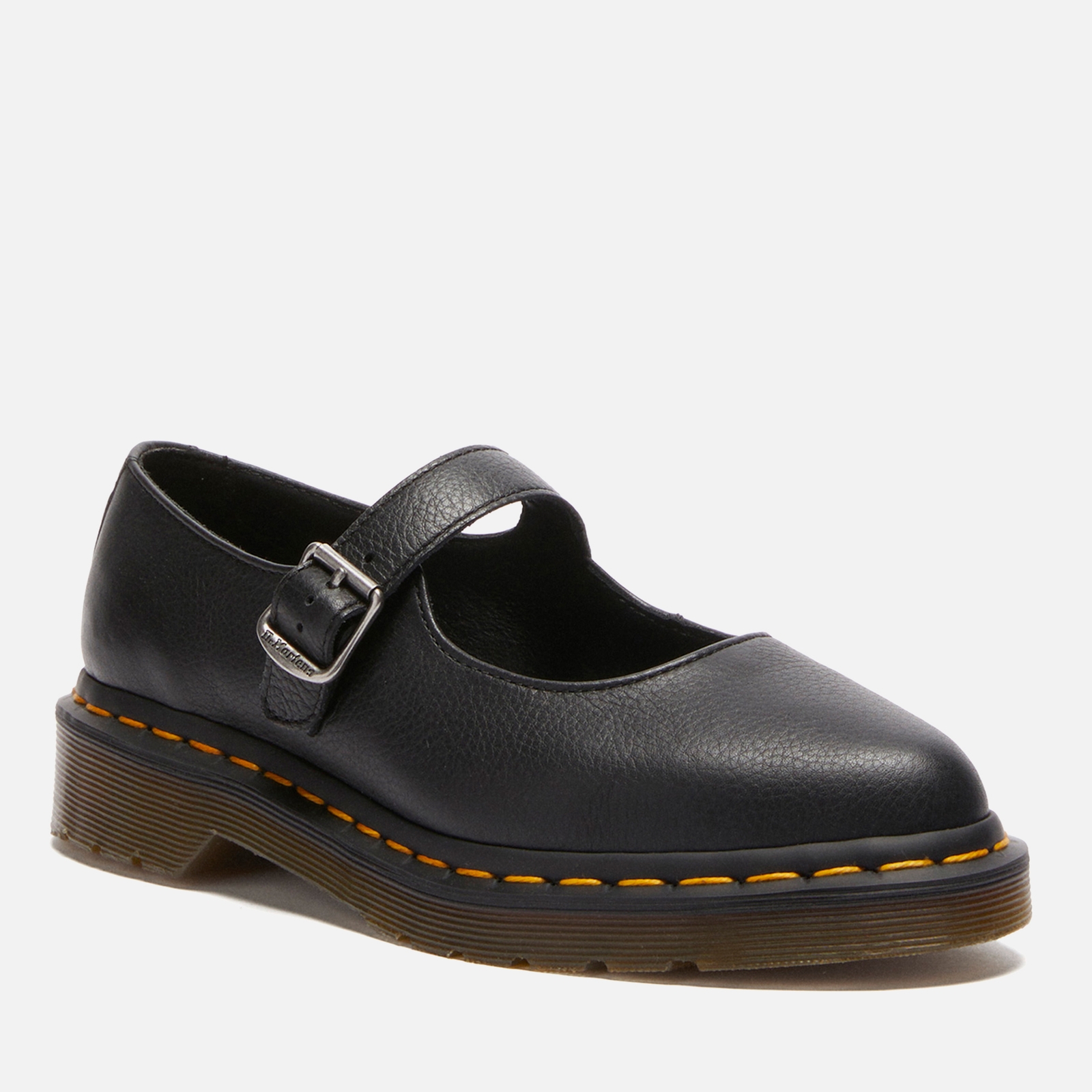 Dr. Martens Women's Elphie Leather Mary Jane Shoes - UK 8