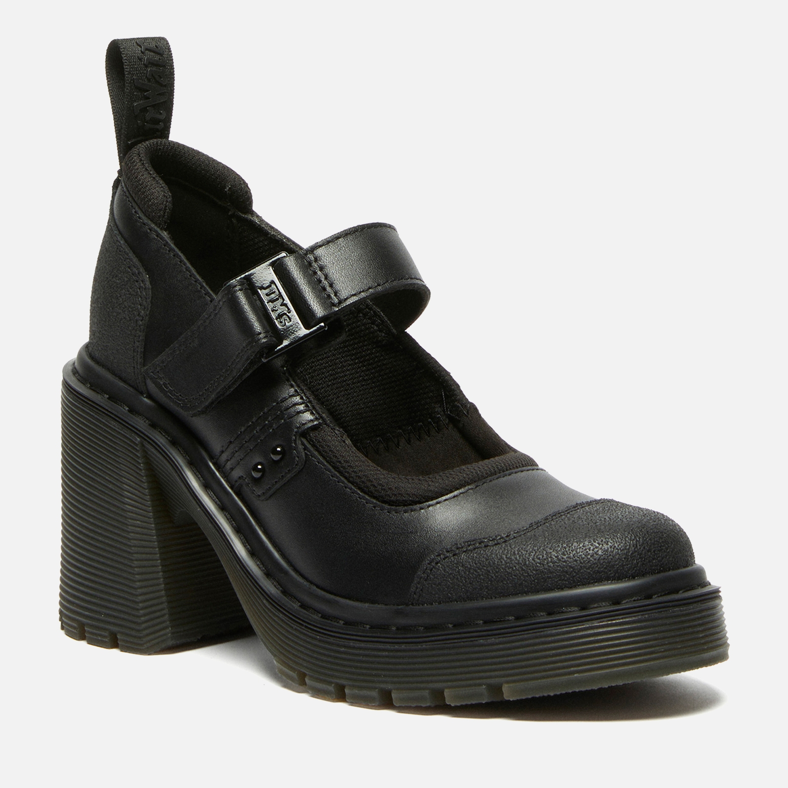 Dr. Martens Women's Eviee Tech Heeled Mary Janes - UK 4