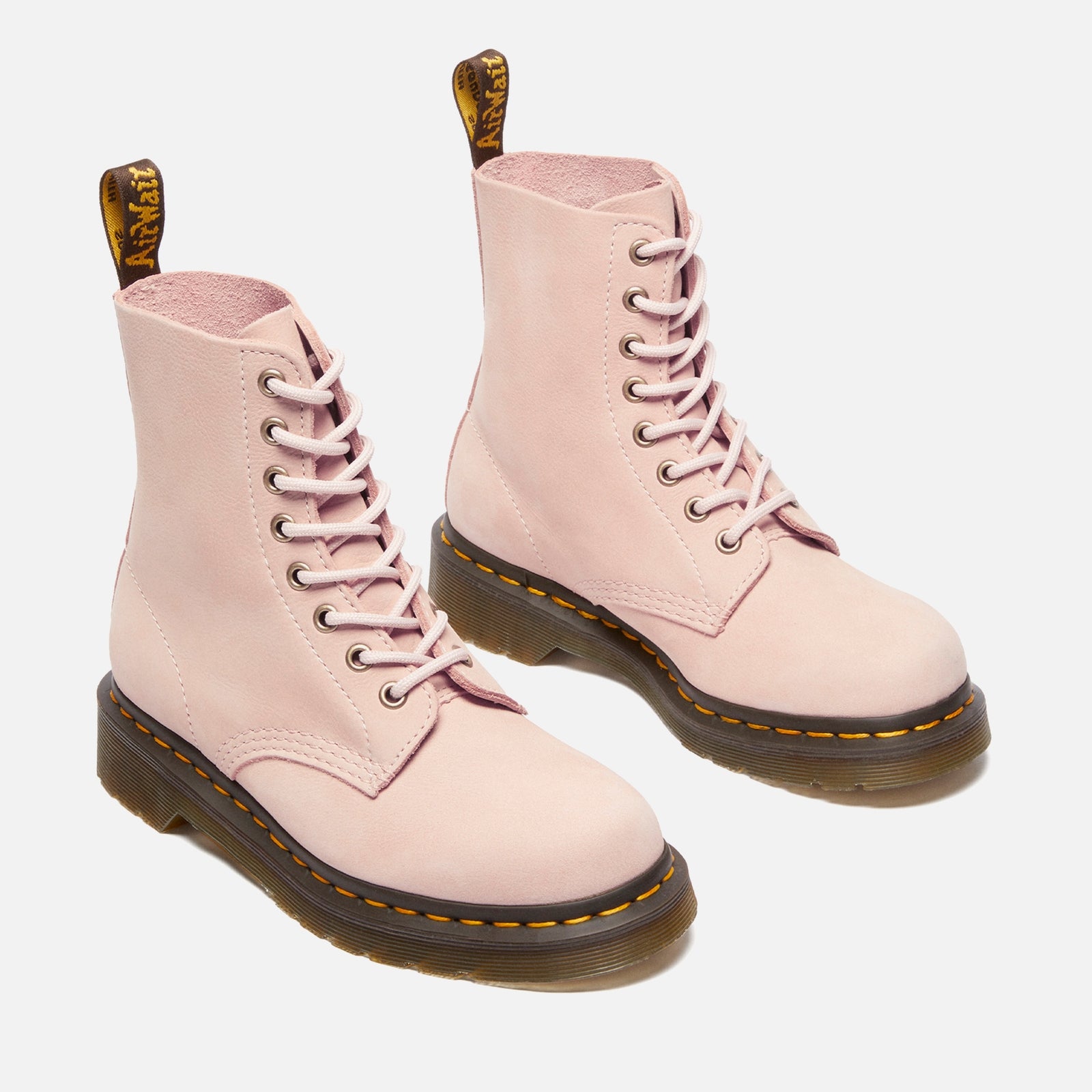 Dr. Martens Women's 1460 Pascal Virginia Leather Boots - Uk 5