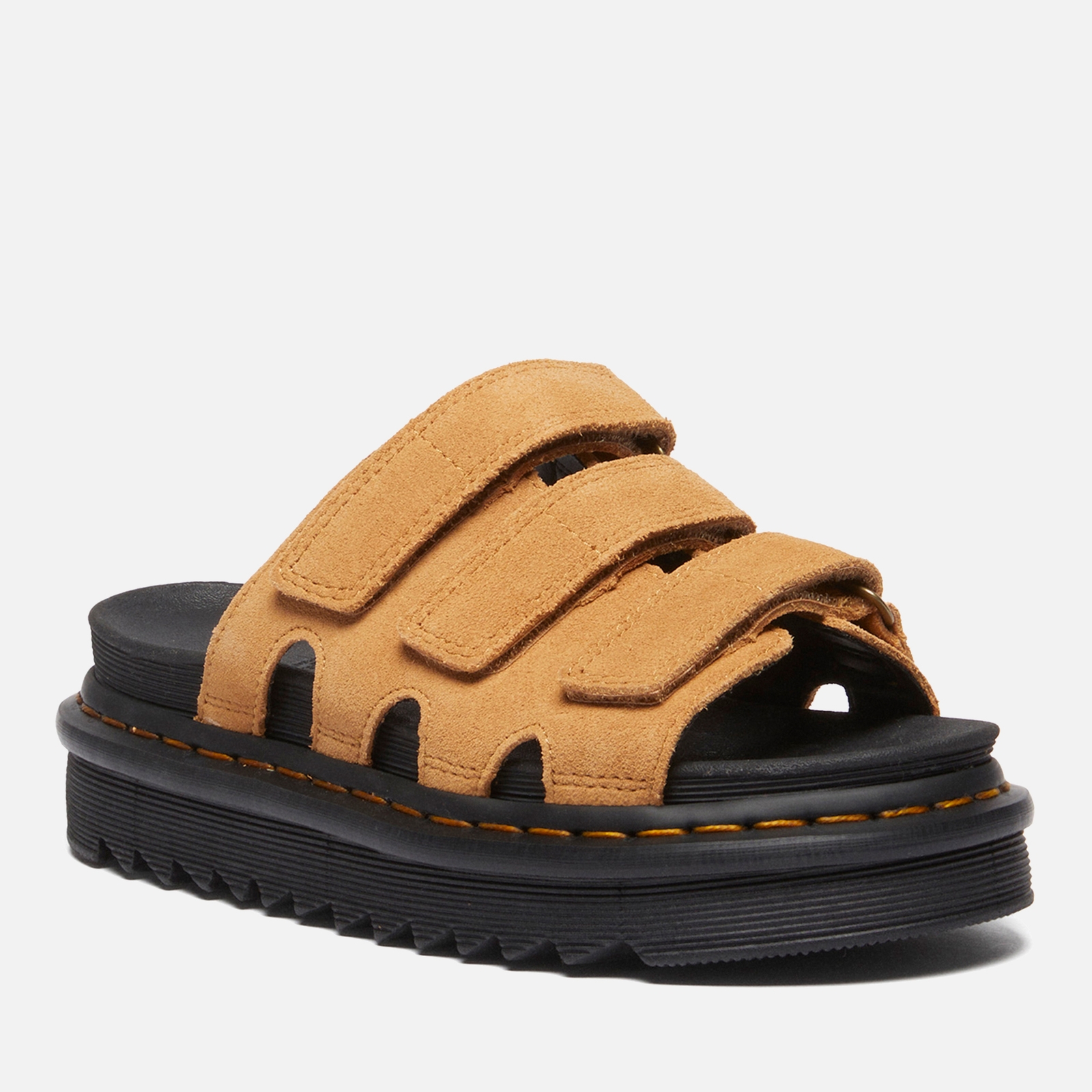 Dr. Martens Women's Raine Suede Slide Sandals - UK 3