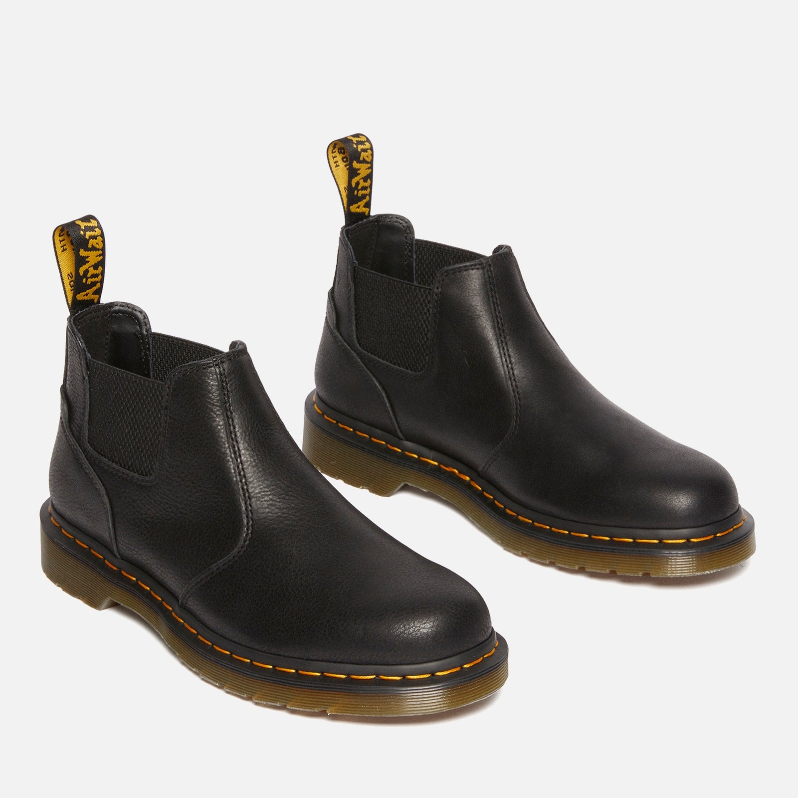 Dr. Martens Unisex 2976 Lo Leather Chelsea Boots - Uk 11