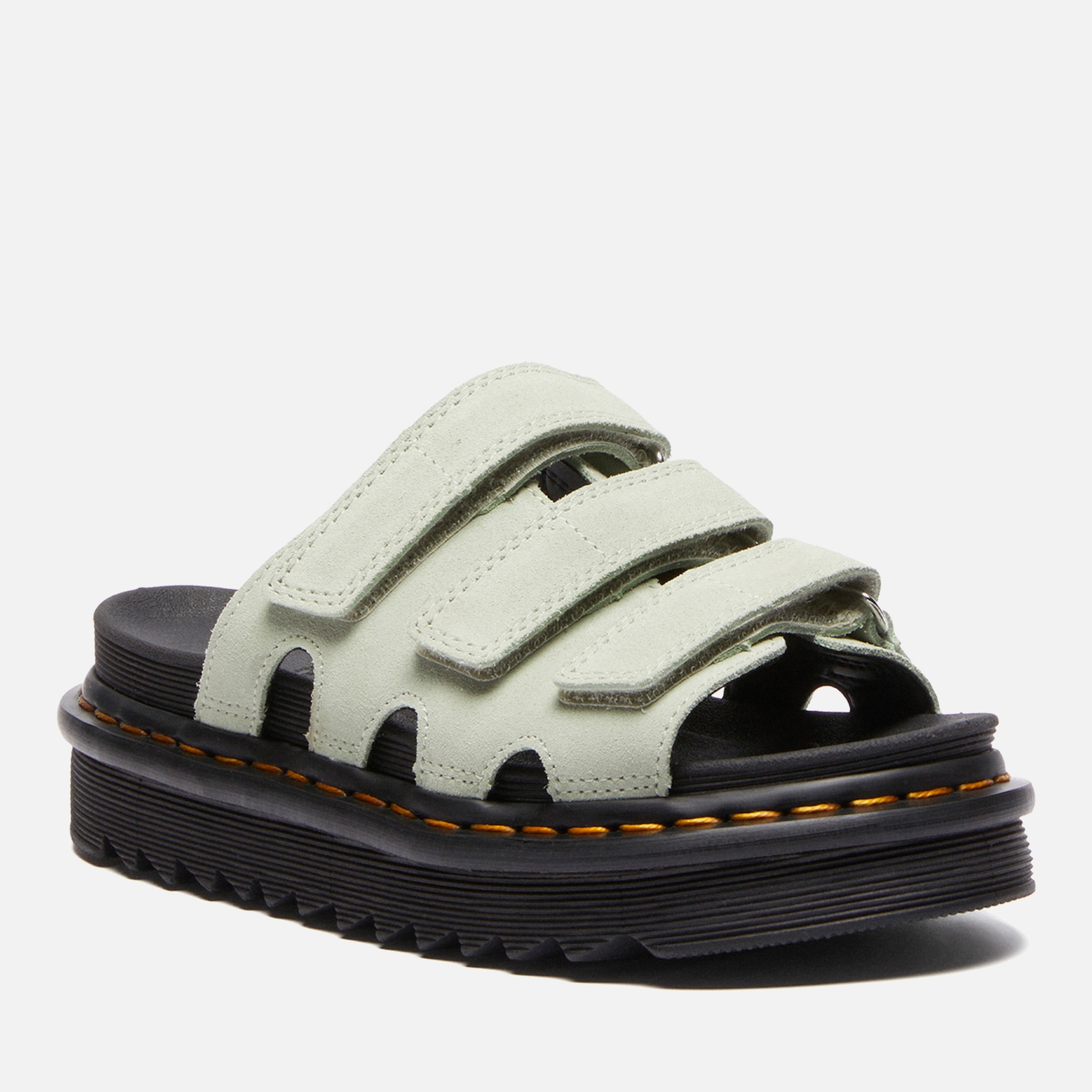 Dr. Martens Women's Raine Suede Slide Sandals - UK 4