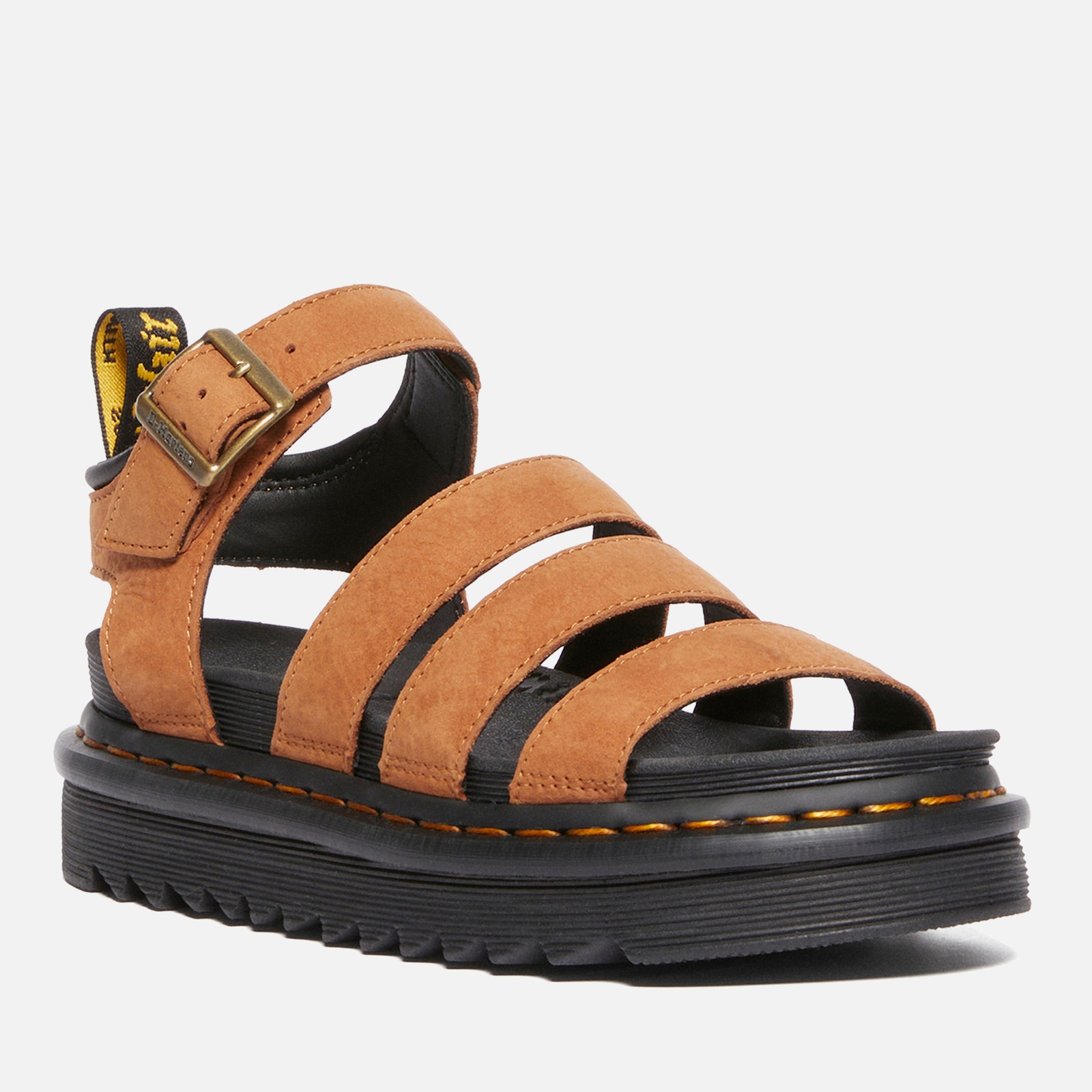 Dr. Martens Women's Blaire Leather Strappy Sandals - UK 5