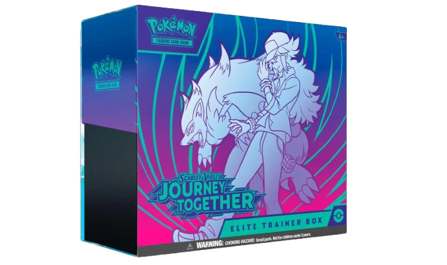 Pokemon TCG: Scarlet & Violet - Journey Together - Elite Trainer Box