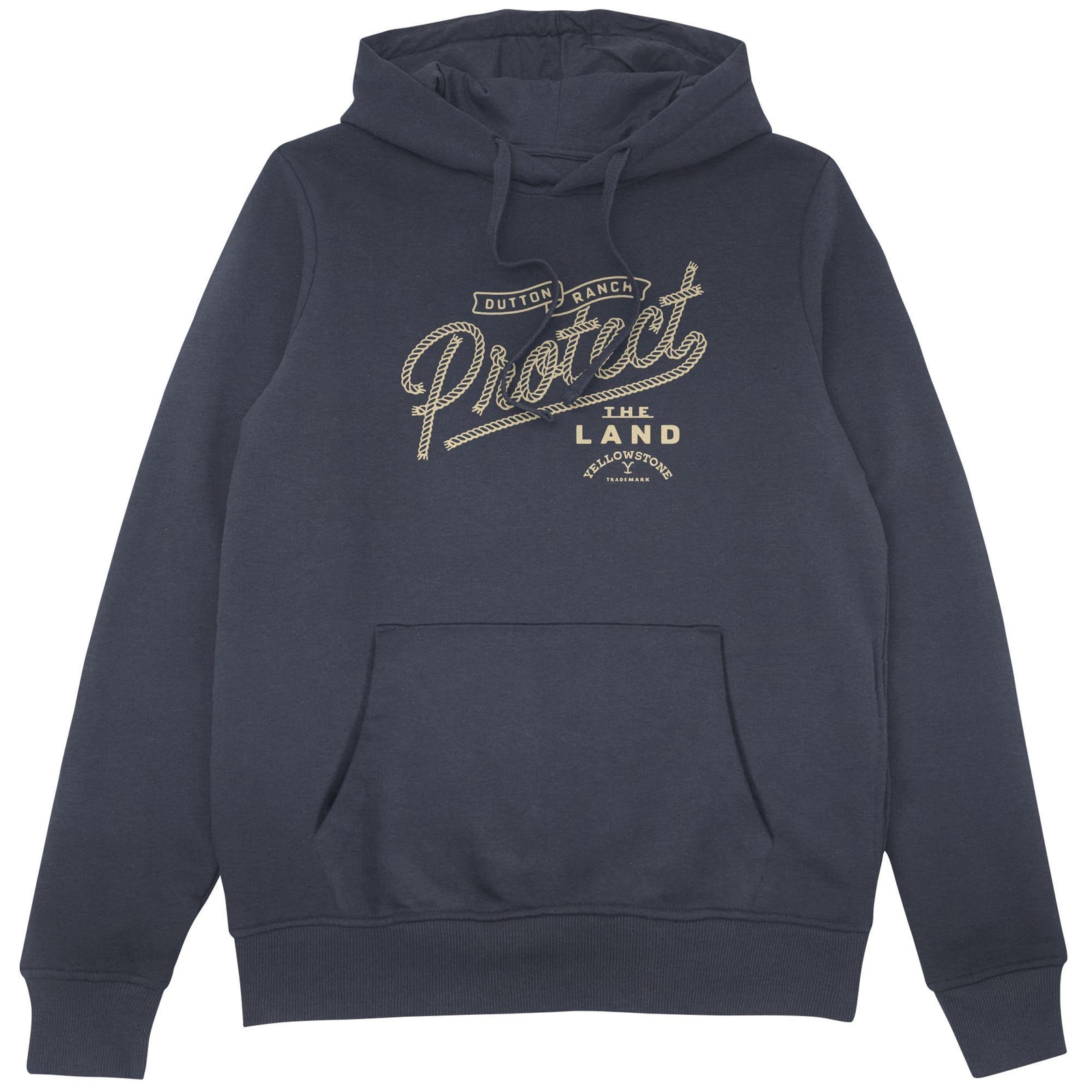 Yellowstone Protect The Land Hoodie - Navy - 4XL