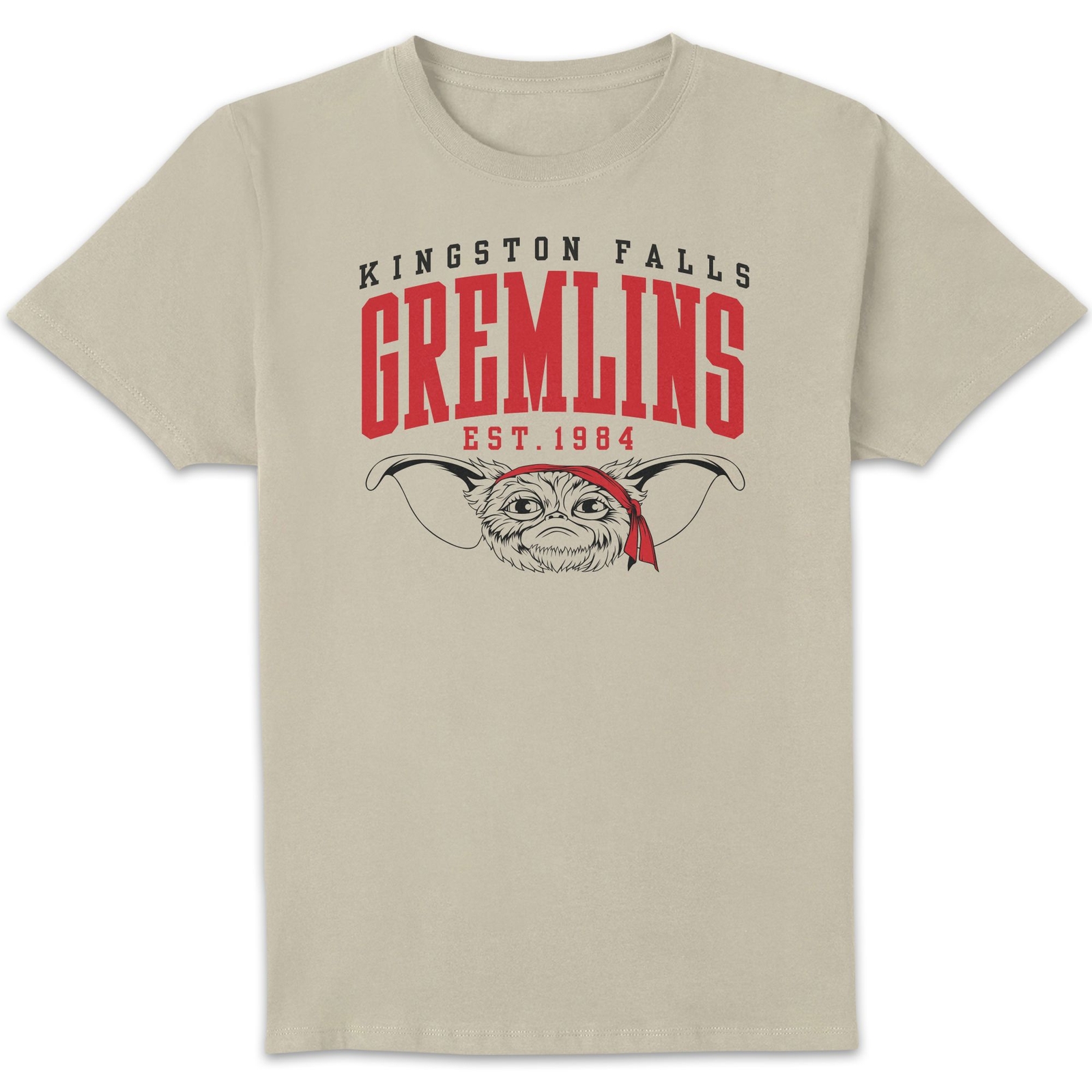 Gremlins Gizmo 1984 Unisex T-Shirt - Cream - L
