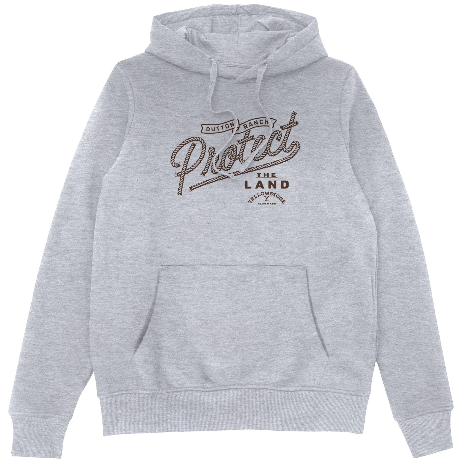 Yellowstone Protect The Land Hoodie - Grey - L