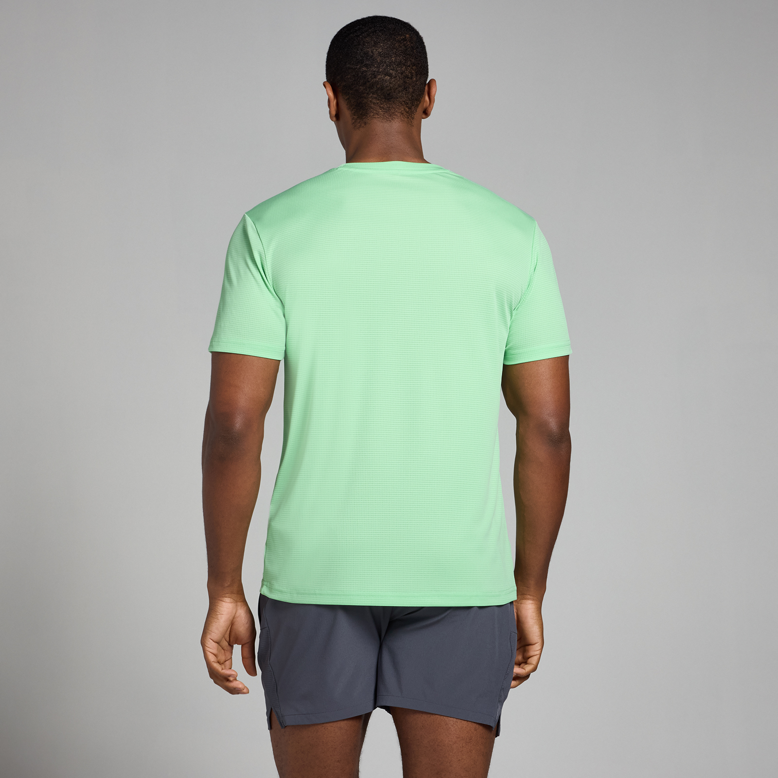 MP Herren Active Grid Trainings-T-Shirt – Mint - L