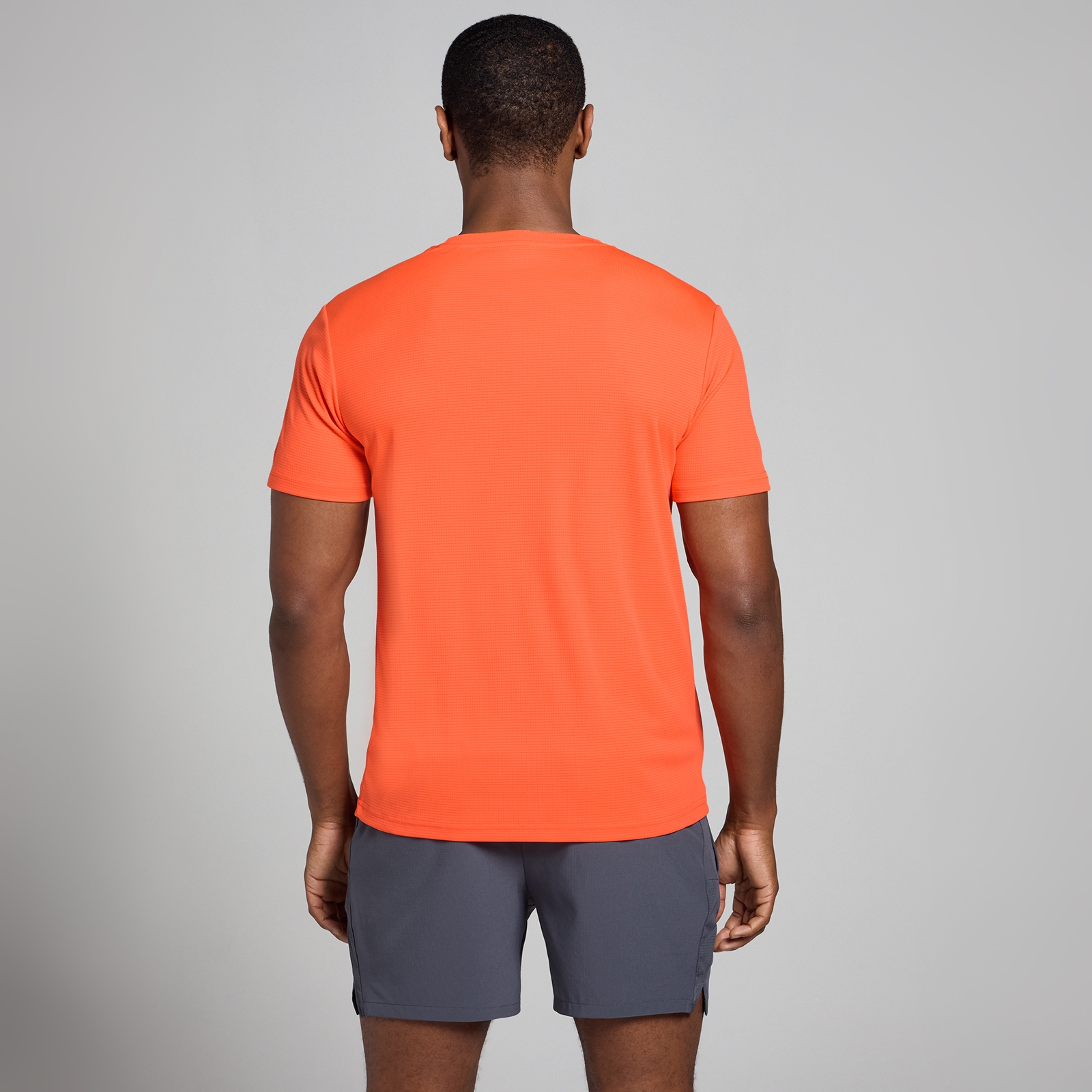 MP Herren Active Grid Trainings-T-Shirt – Orange - XXL