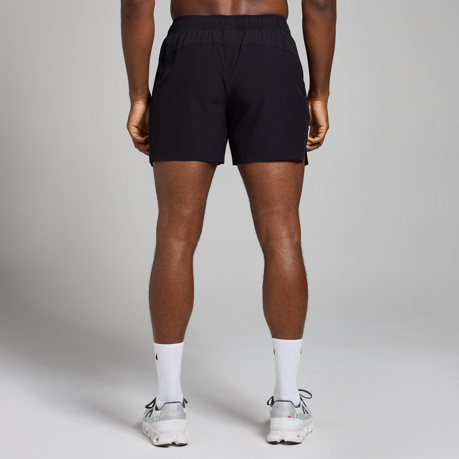 MP Herren Active Trainingsshorts mit Taschen – Schwarz - M