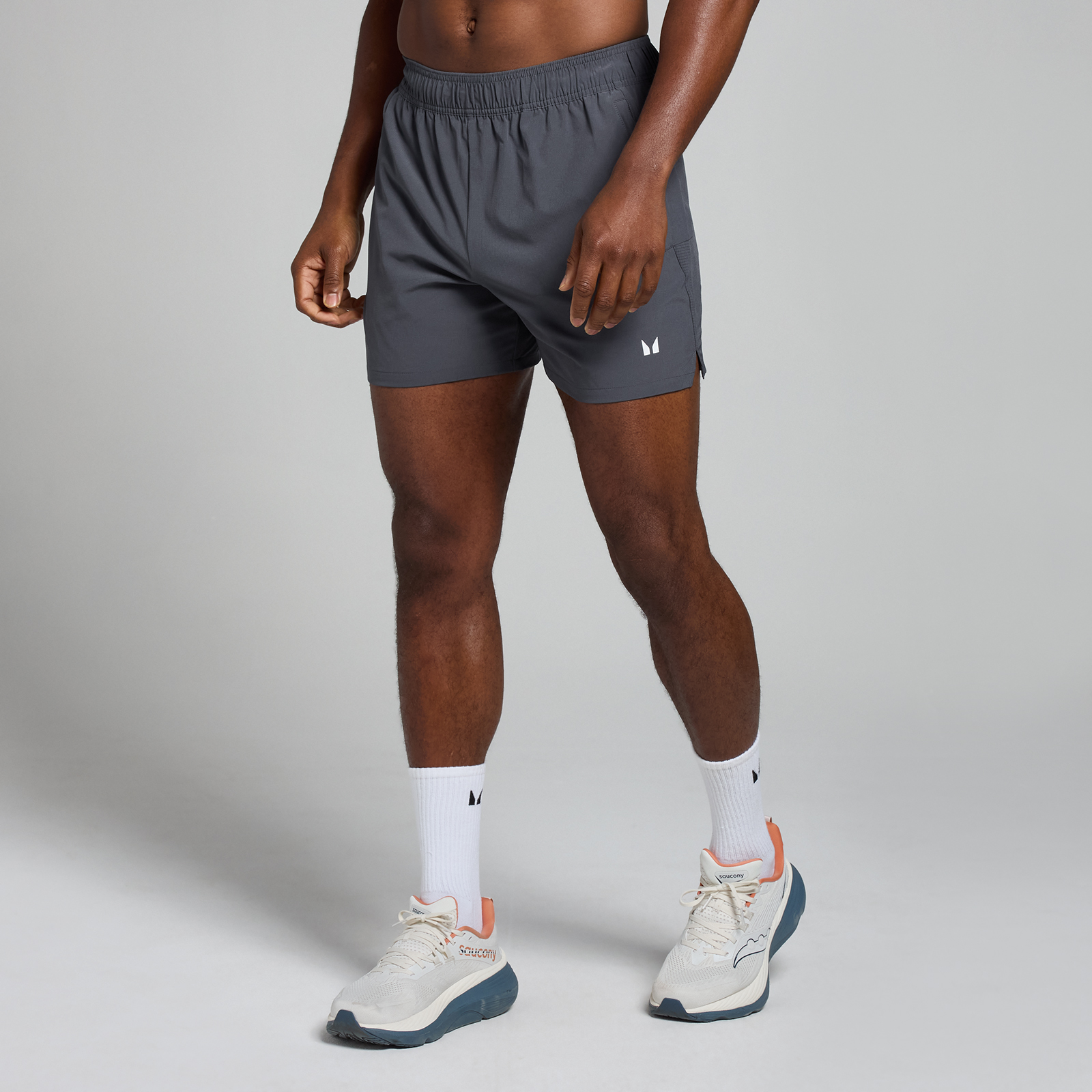 5059883429052 - MP Herren Active Trainingsshorts mit Taschen – Dunkelgrau - S 5059883429052 - MP Herren Active Trainingsshorts mit Taschen – Dunkelgrau - S