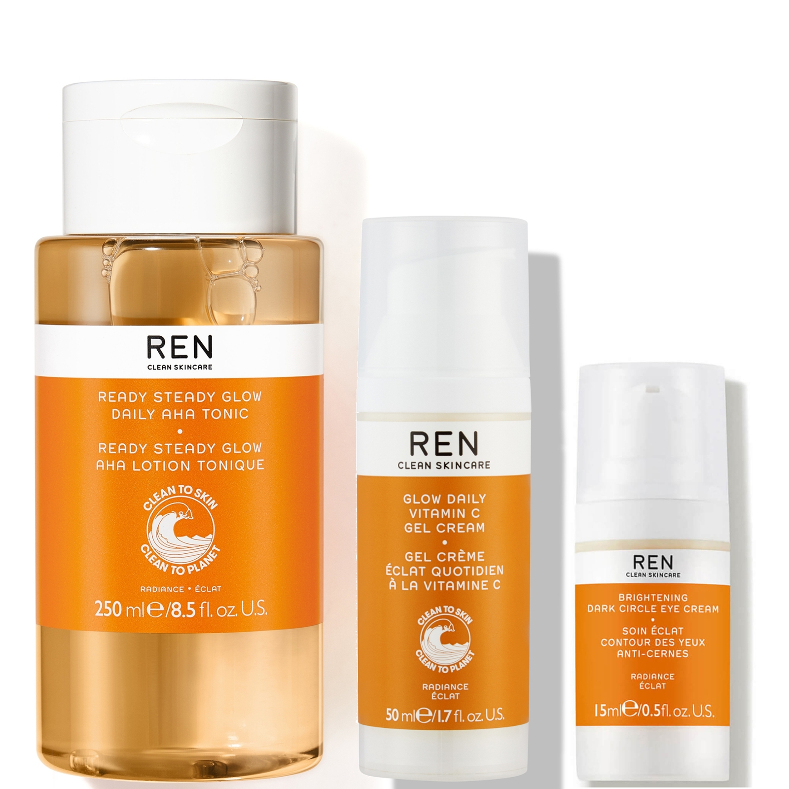 

REN Clean Skincare Radiant Routine Bundle