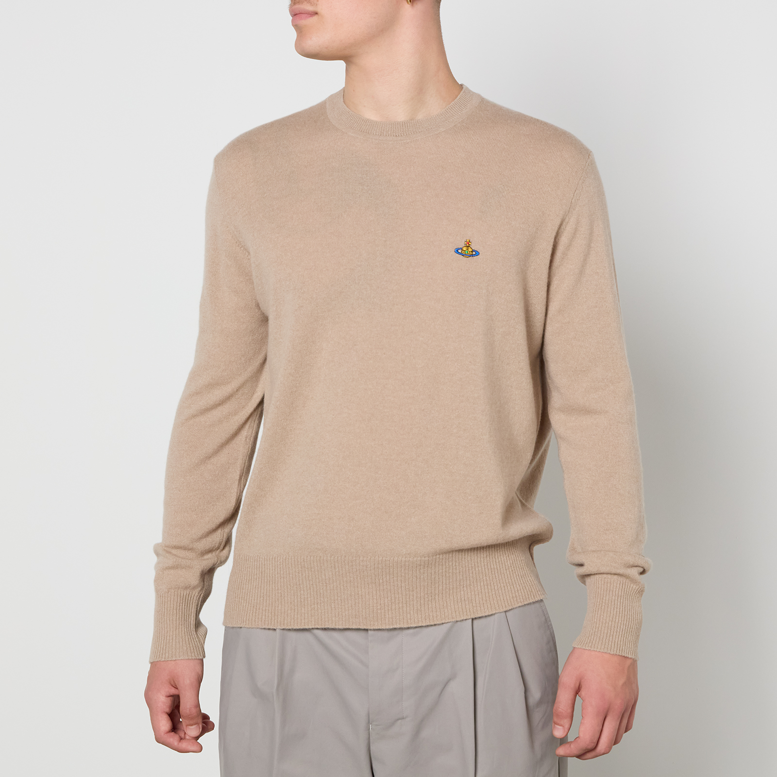 Vivienne Westwood Alex Wool-Blend Jumper - M
