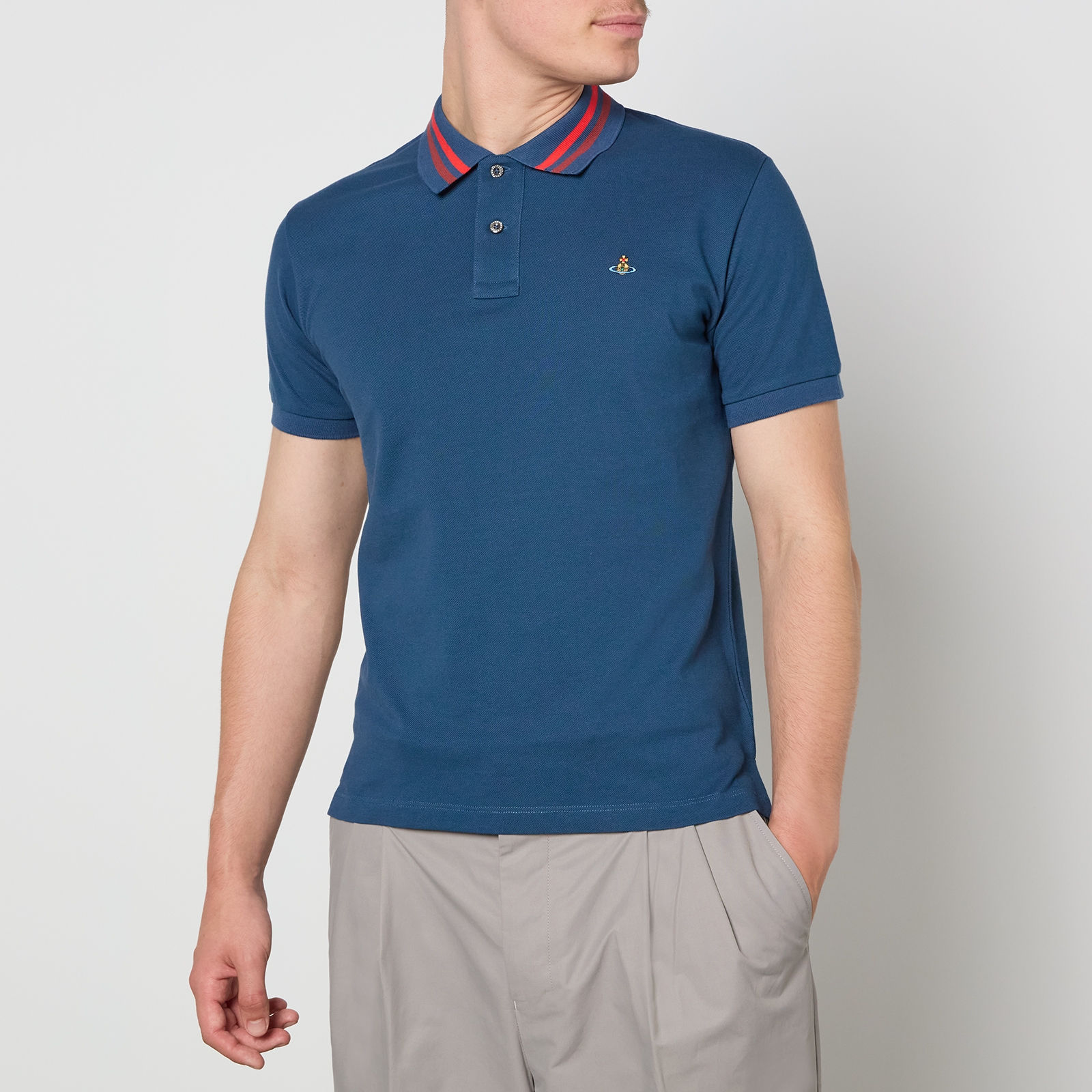 Vivienne Westwood Classic Cotton-Piqué Polo Shirt - XXL
