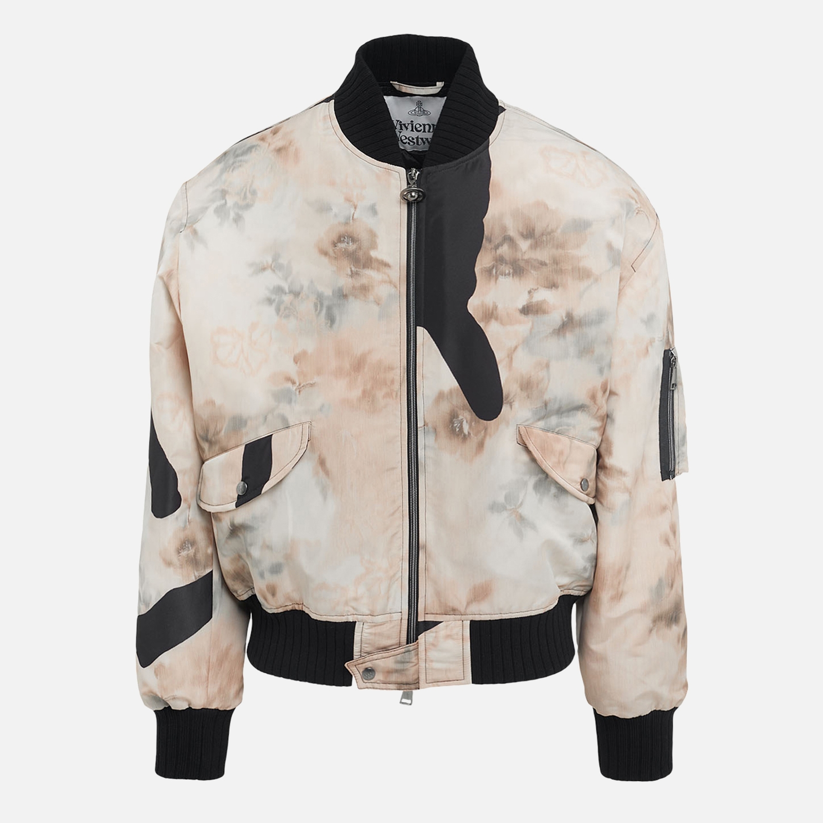 Vivienne Westwood Bernardo Jacquard Bomber Jacket - S