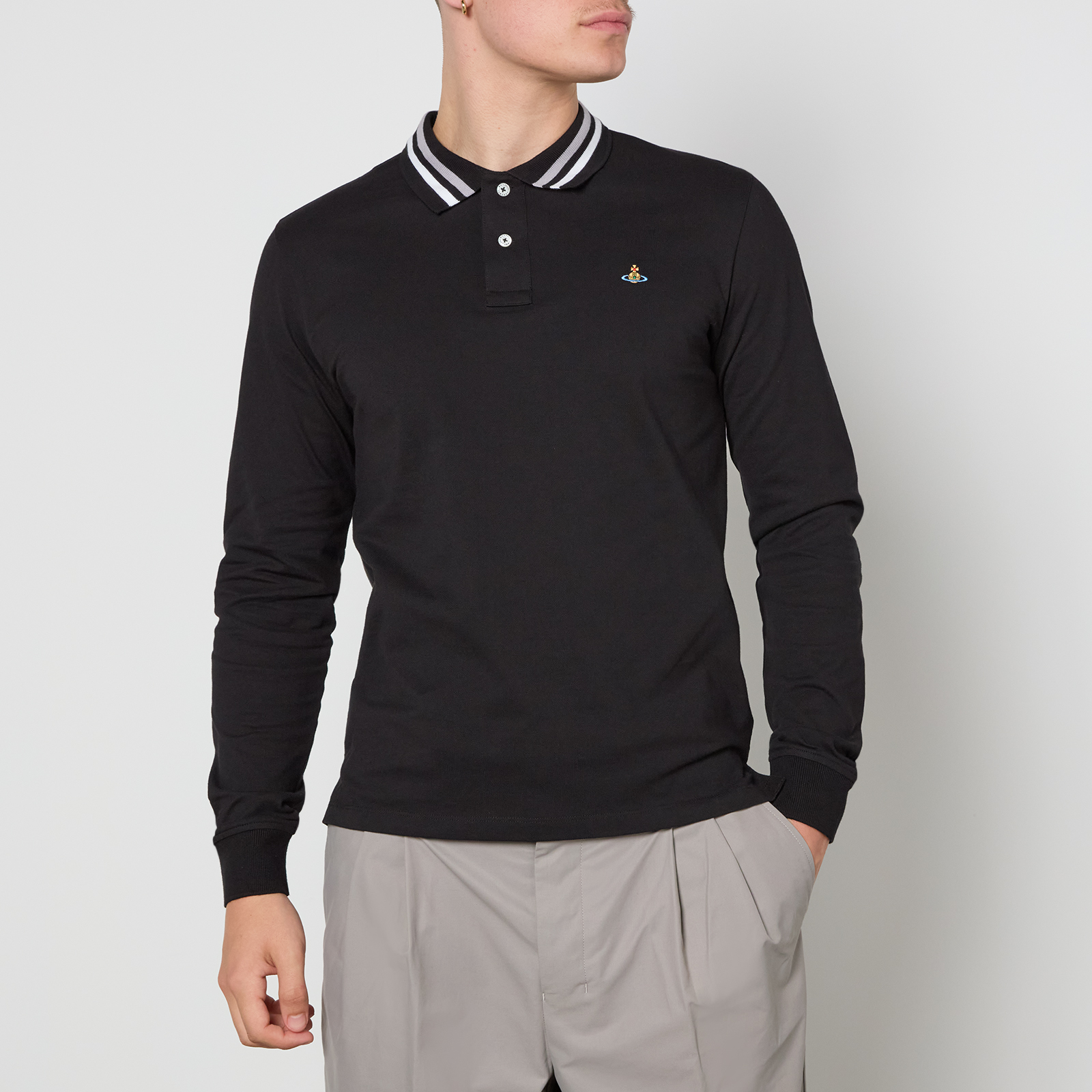 Vivienne Westwood Cotton-Piqué Polo Shirt - XL